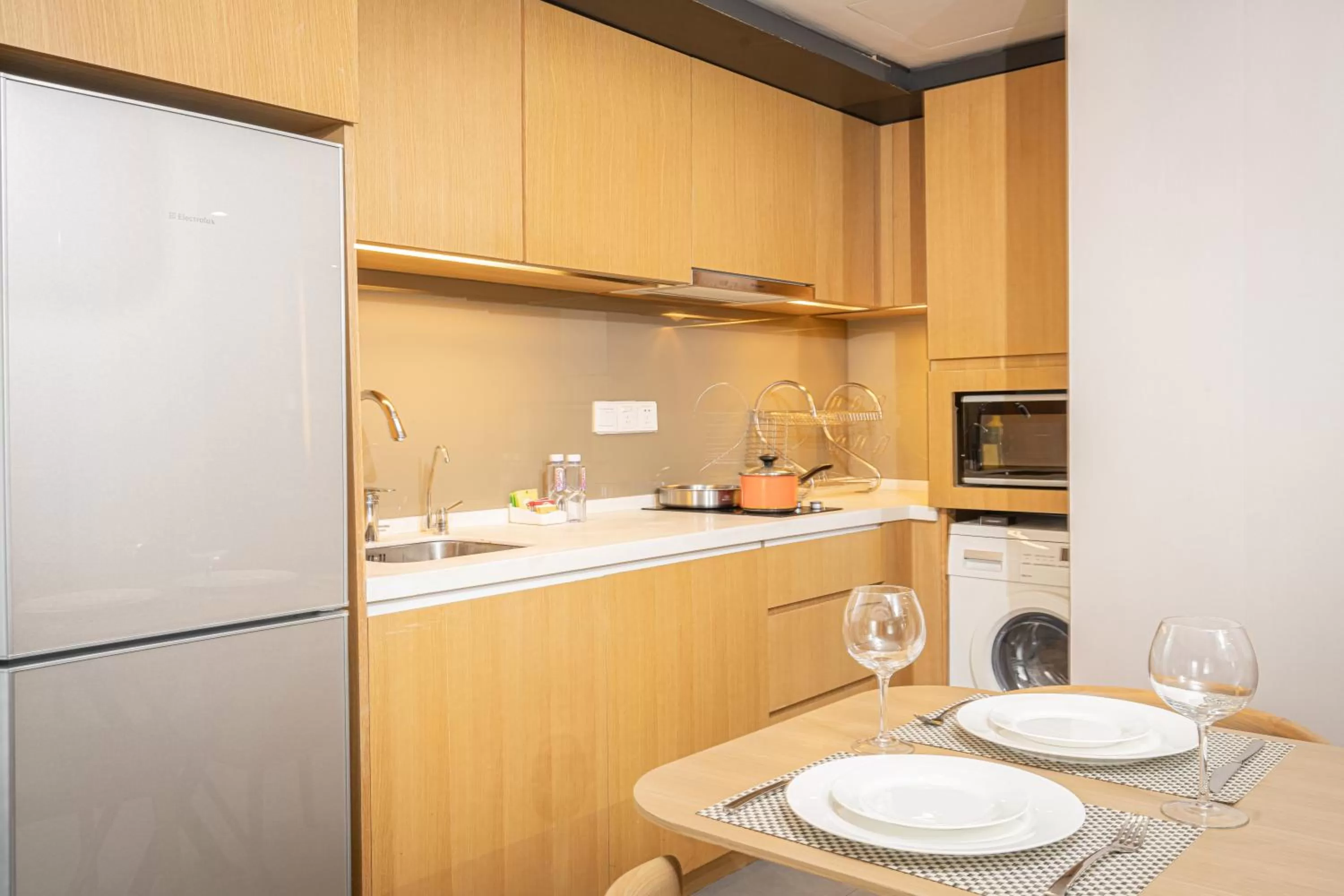 Kitchen or kitchenette, Kitchen/Kitchenette in Fraser Residence Shanghai