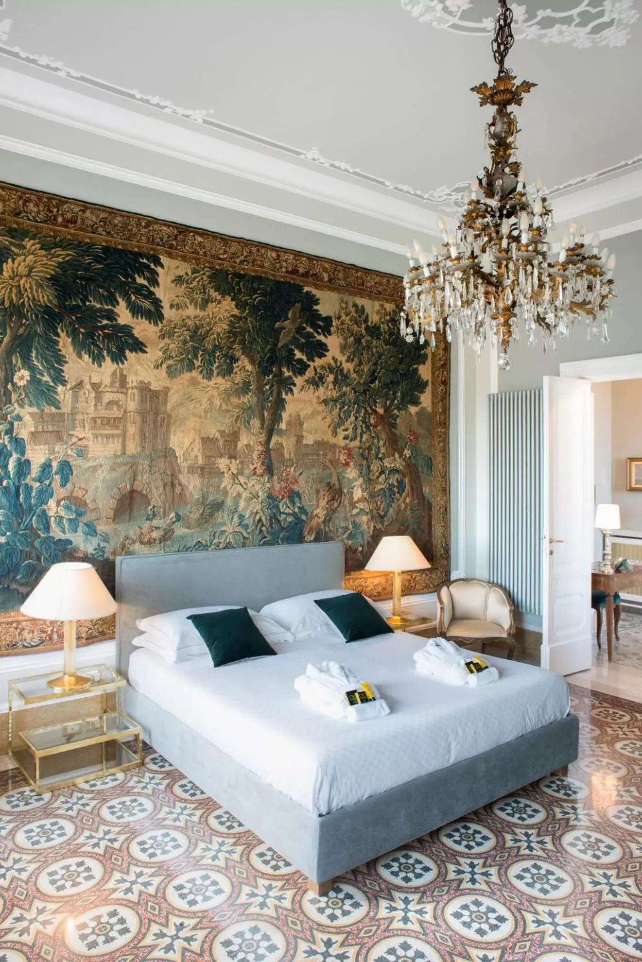 Bed in Vittoria - house of charme