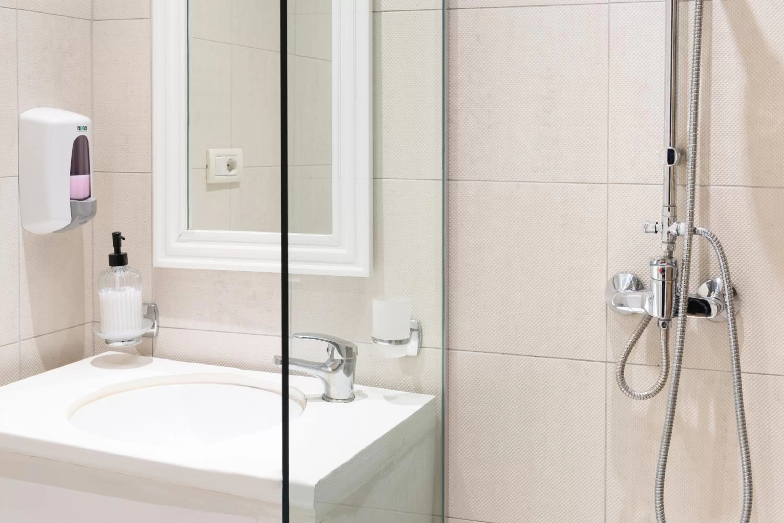 Bathroom in Artistic Tirana Blloku