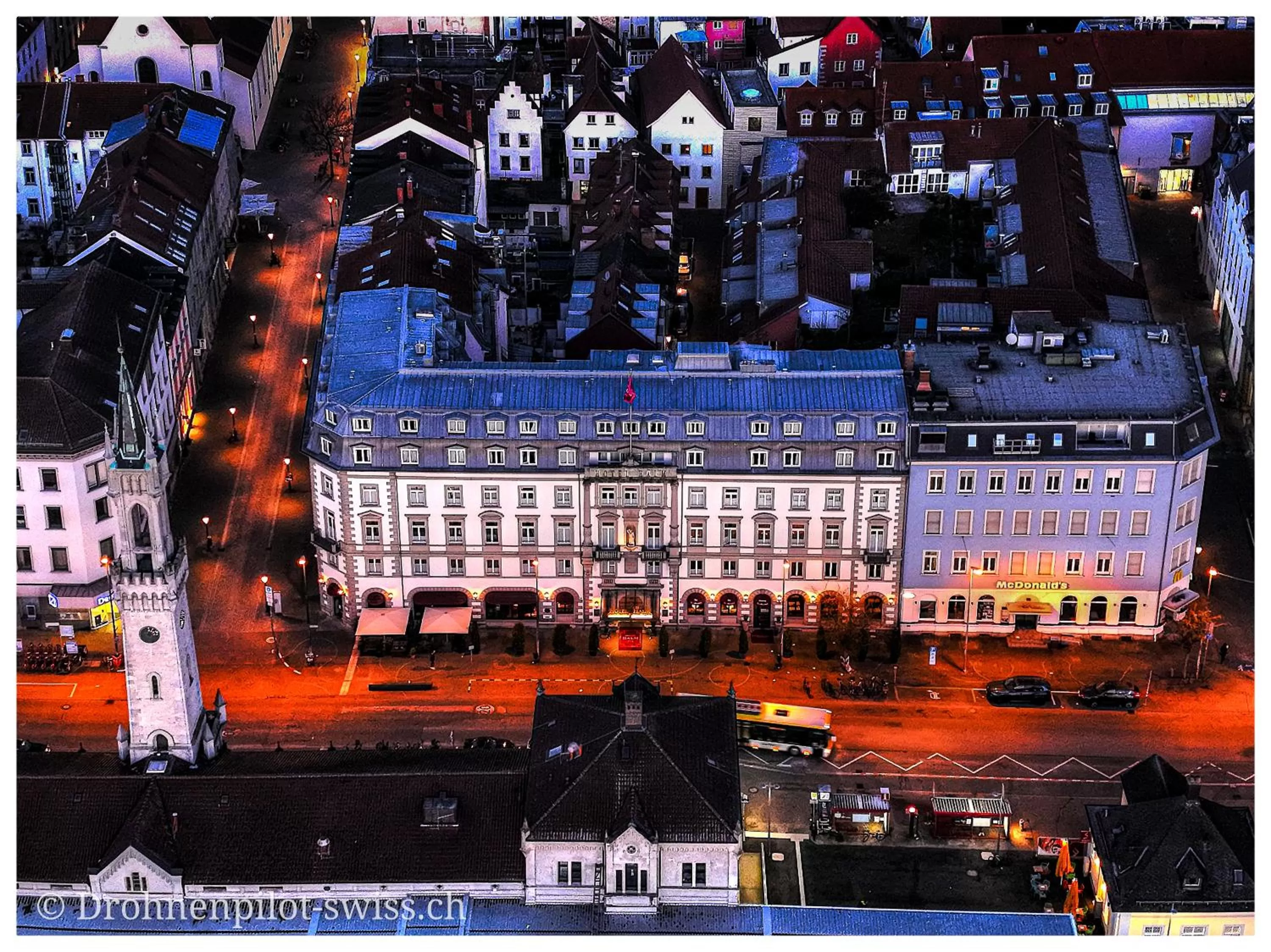 Property building in Hotel Halm Konstanz