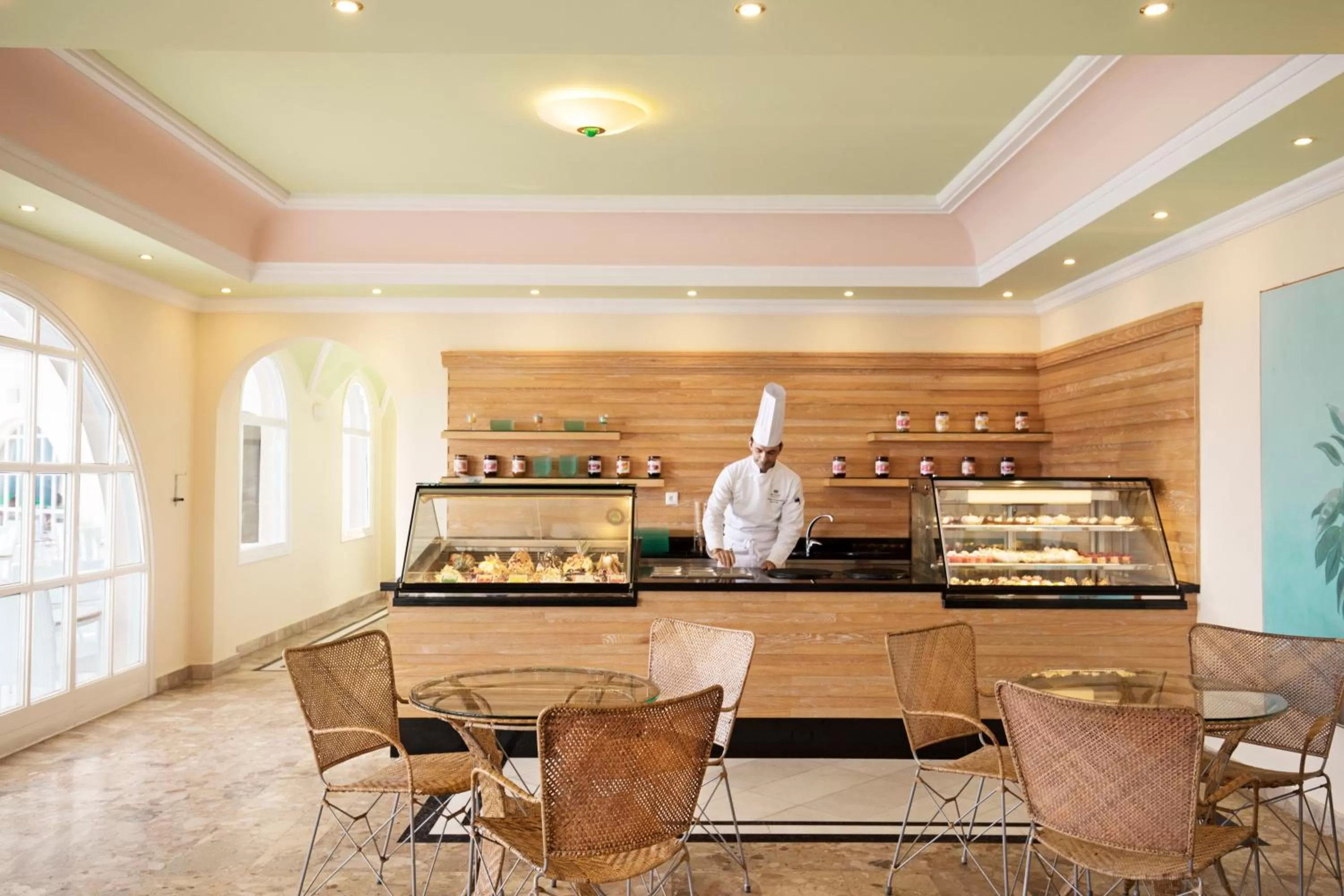 Restaurant/places to eat in Mitsis Family Village