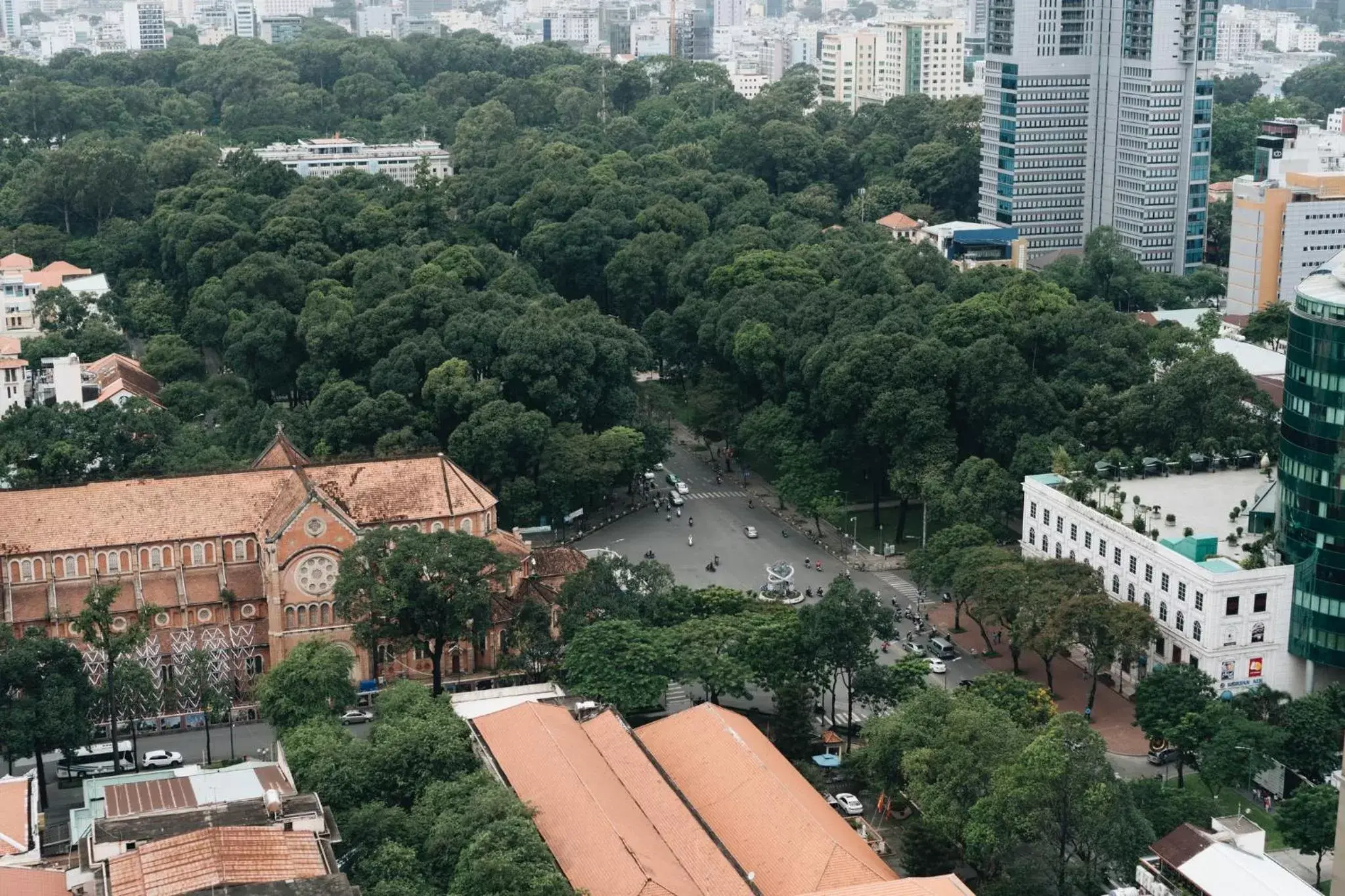 Property building, Bird's-eye View in InterContinental Residences Saigon, an IHG Hotel