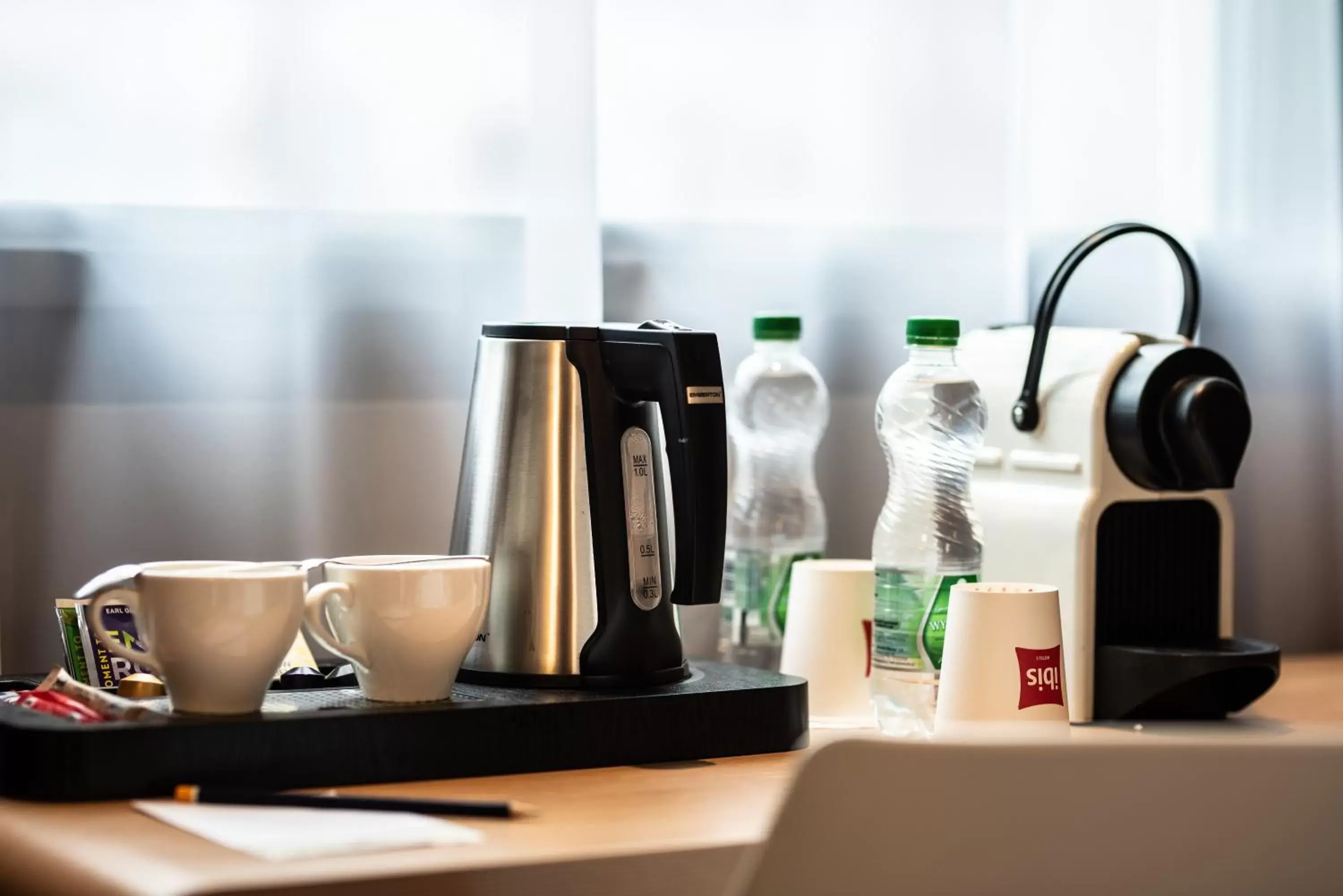 Coffee/Tea Facilities in Hotel Ibis Krakow Centrum