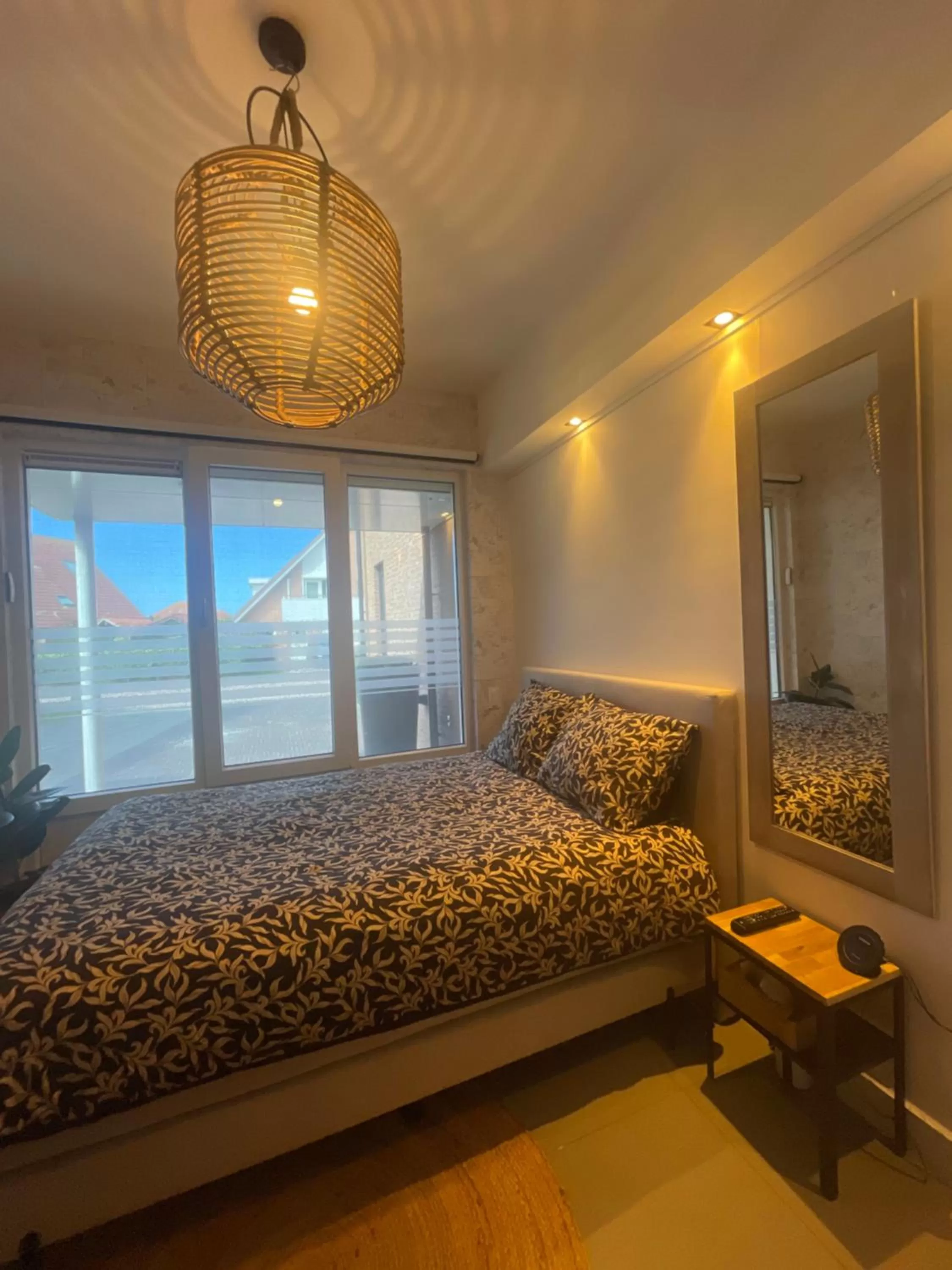 Bed in Hart van Petten