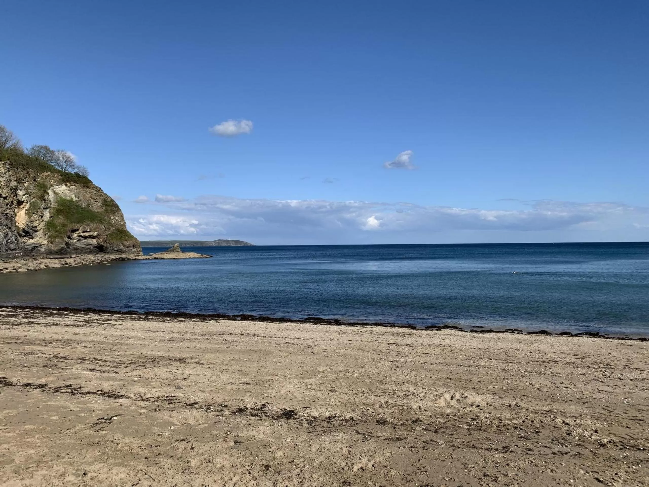 Beach in The Duke of Cornwall
