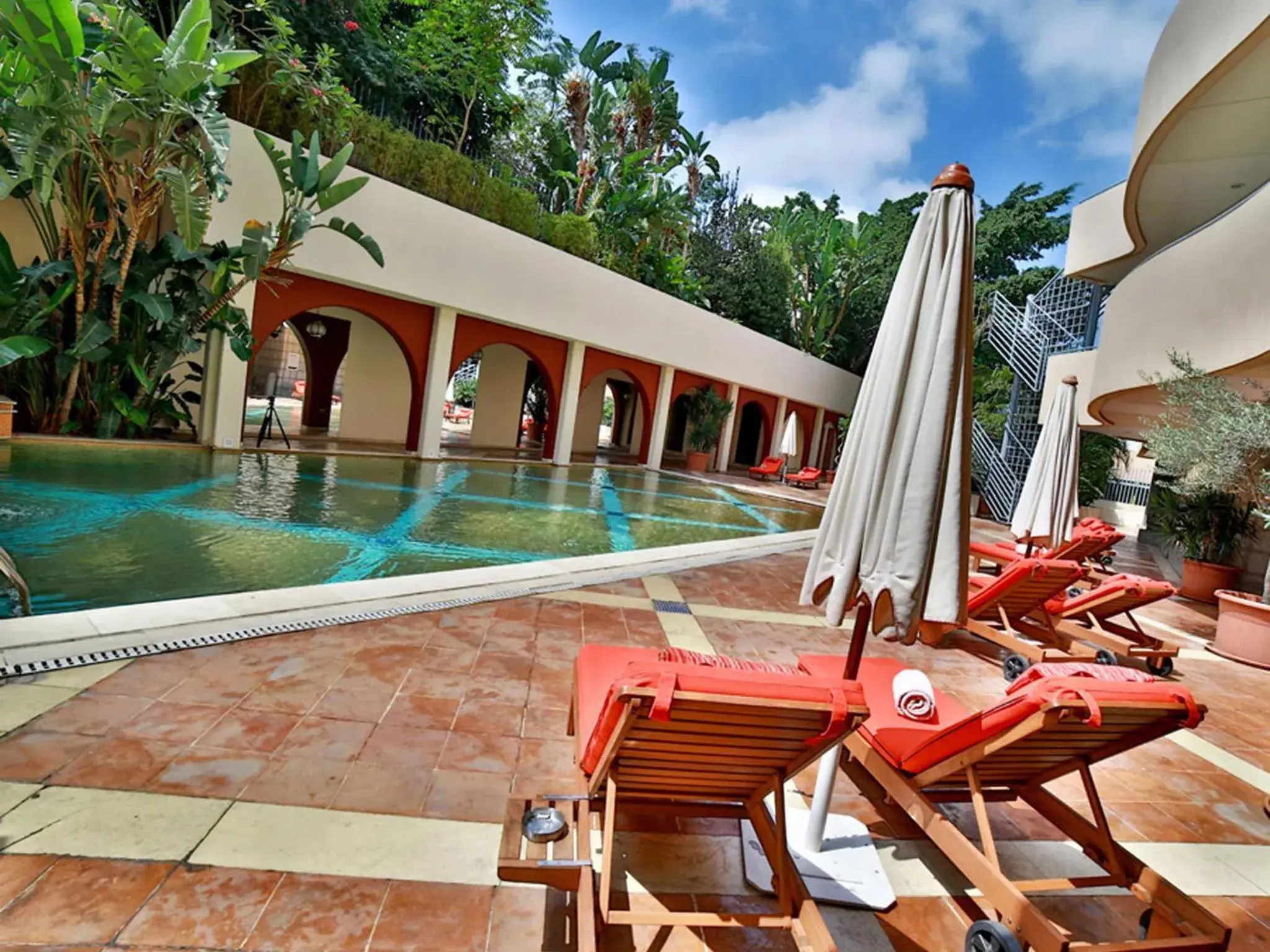 Spring, Swimming Pool in Lancaster Tamar Hotel- Hadath