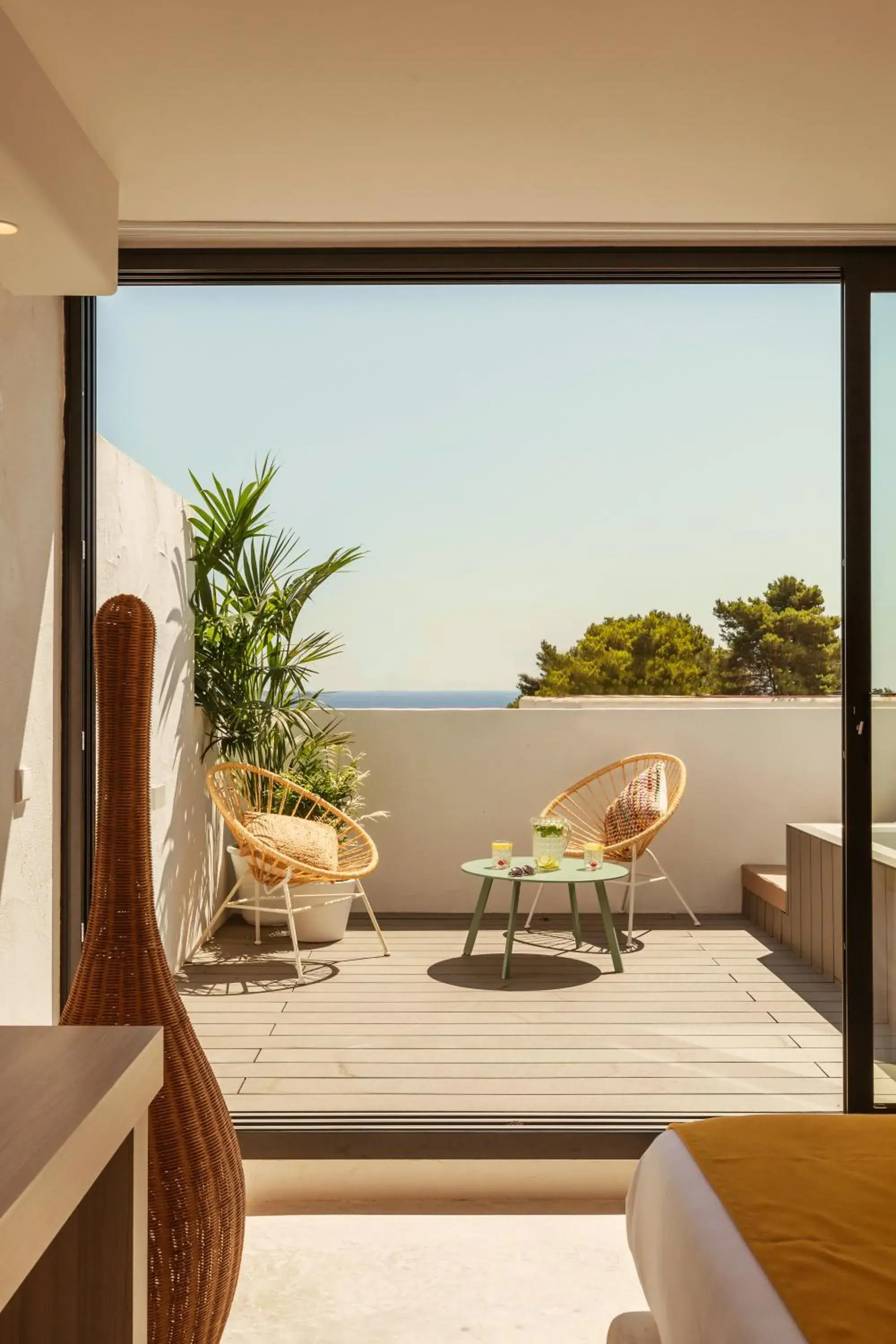 Balcony/Terrace in Nativo Hotel Ibiza