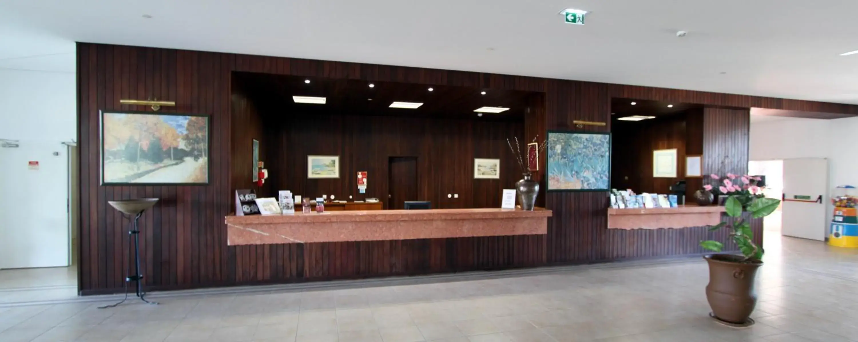 Lobby or reception in Hotel Luar