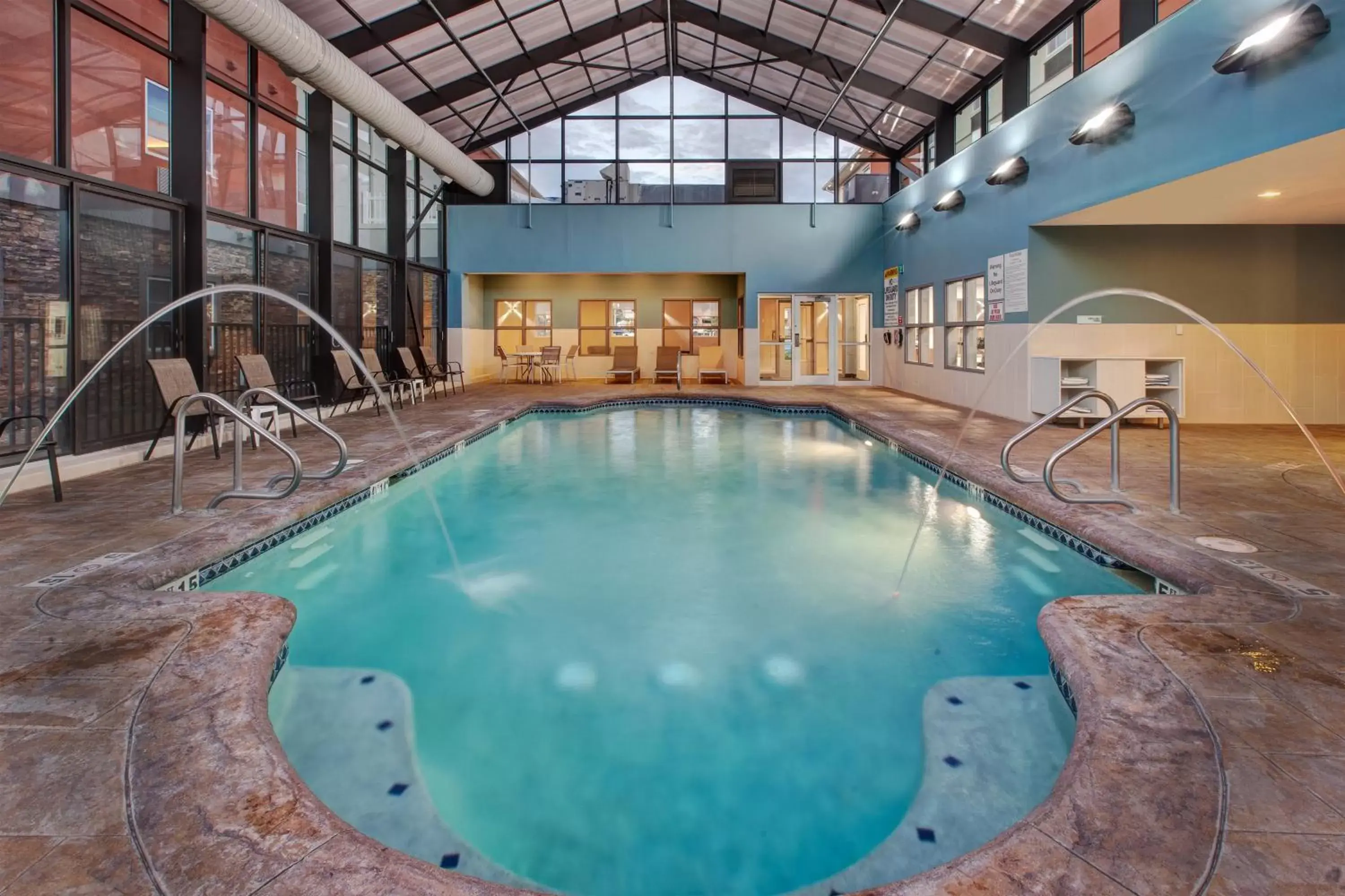 Swimming Pool in Holiday Inn Express Absecon-Atlantic City Area, an IHG Hotel