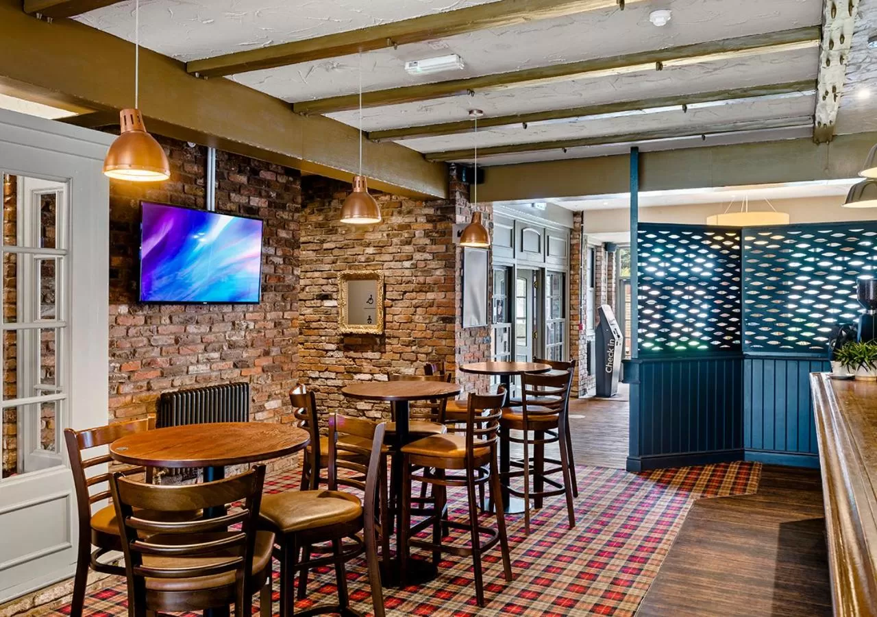 Lounge or bar in Dragonfly Hotel Bury St Edmunds