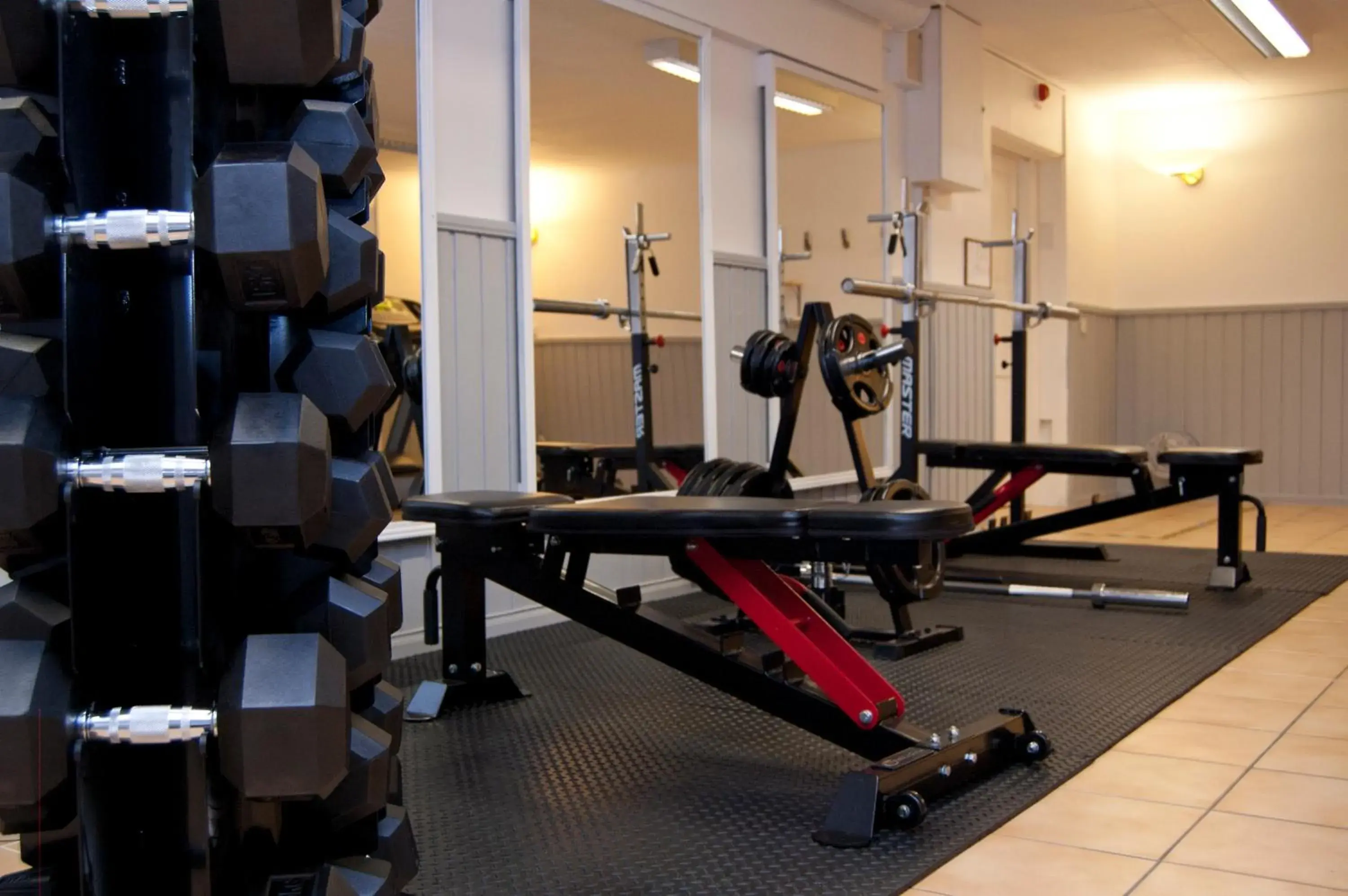 Fitness centre/facilities, Fitness Center/Facilities in Hotell Kung Gösta