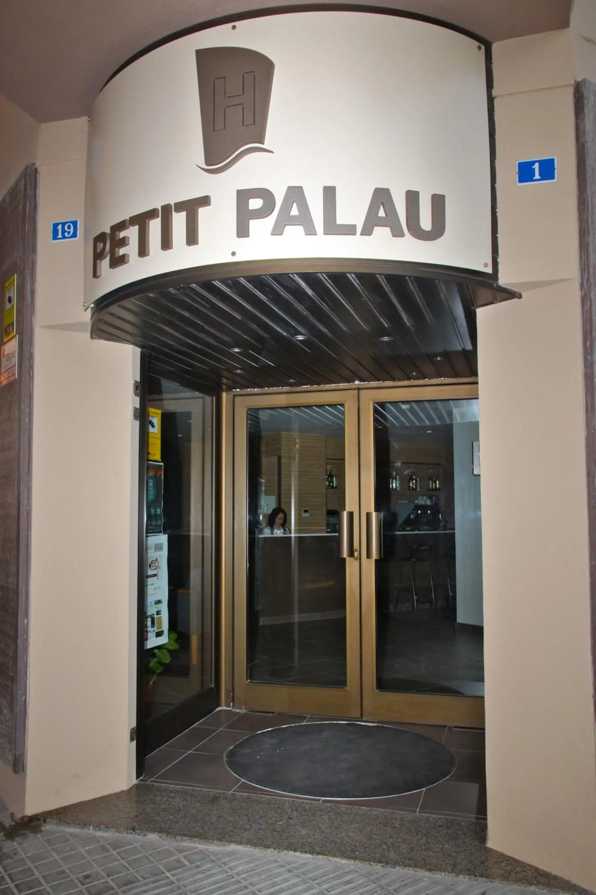 Facade/entrance in Petit Palau - Adults Only