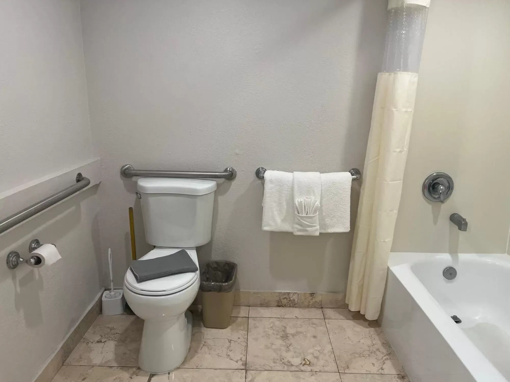 Toilet, Bathroom in Boca Plaza