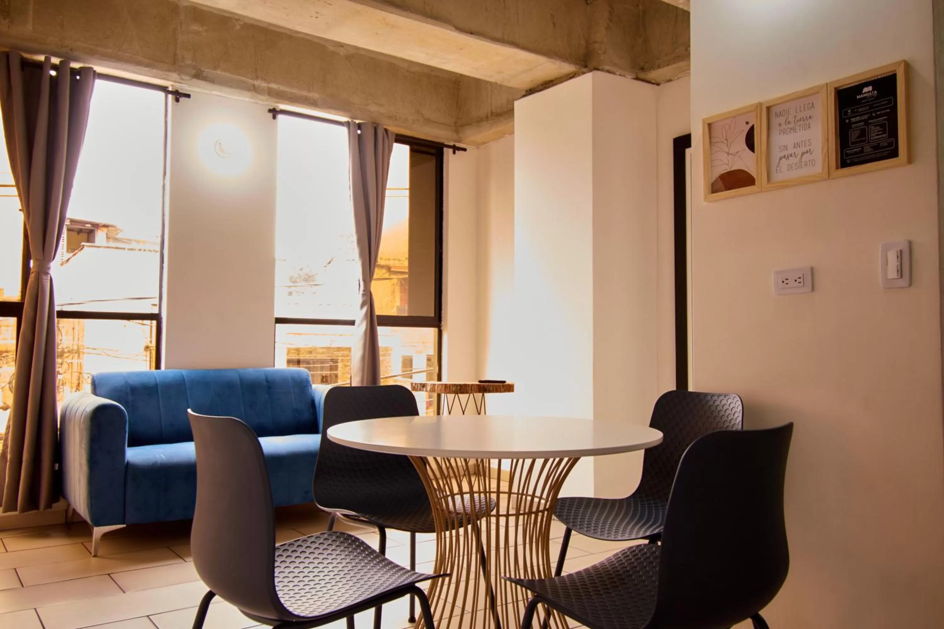 Living room in Mangata Living by Bernalo Hotels