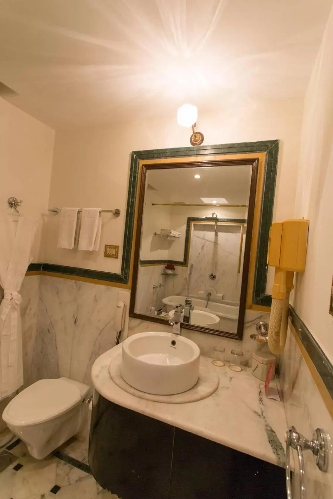 Shower, Bathroom in Taj Fateh Prakash Palace Udaipur