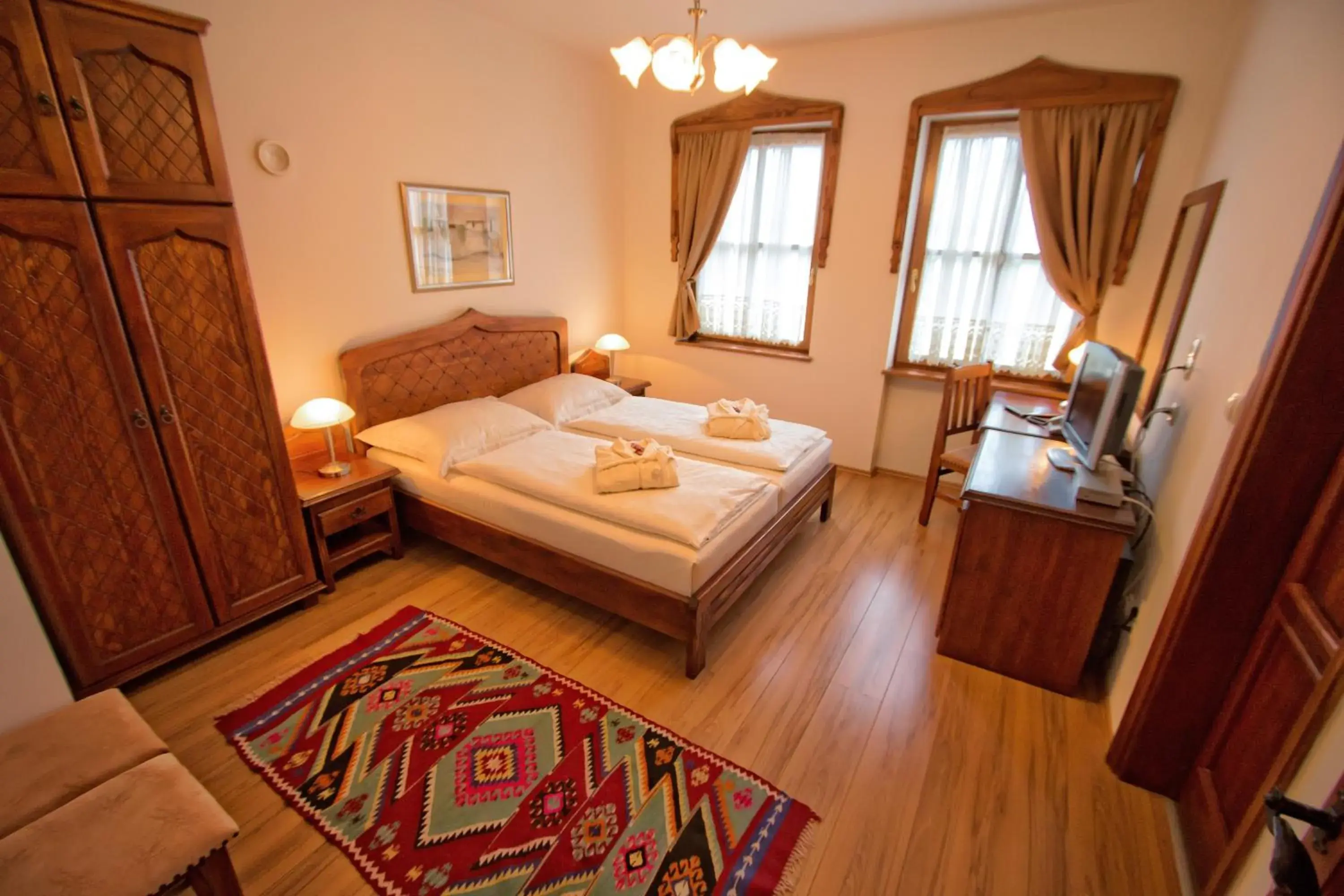 Bedroom, Bed in Boutique Hotel Old Town Mostar