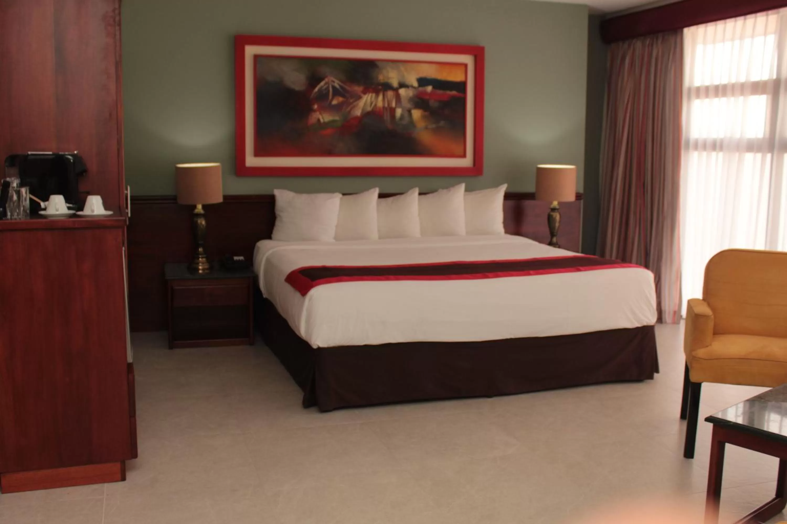 Photo of the whole room, Bed in Hotel Palma Real