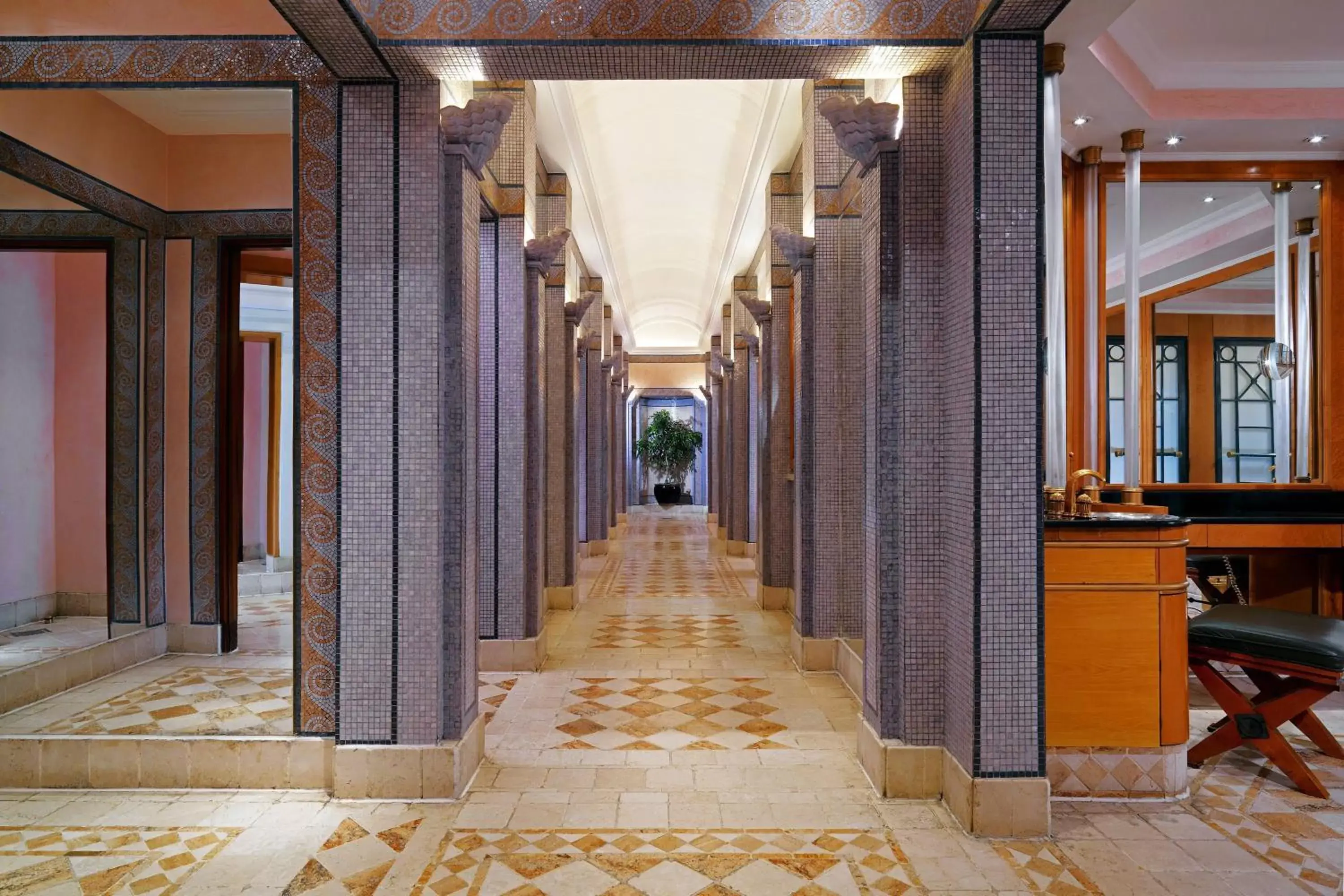 Spa and wellness centre/facilities in Sheraton Addis, a Luxury Collection Hotel, Addis Ababa