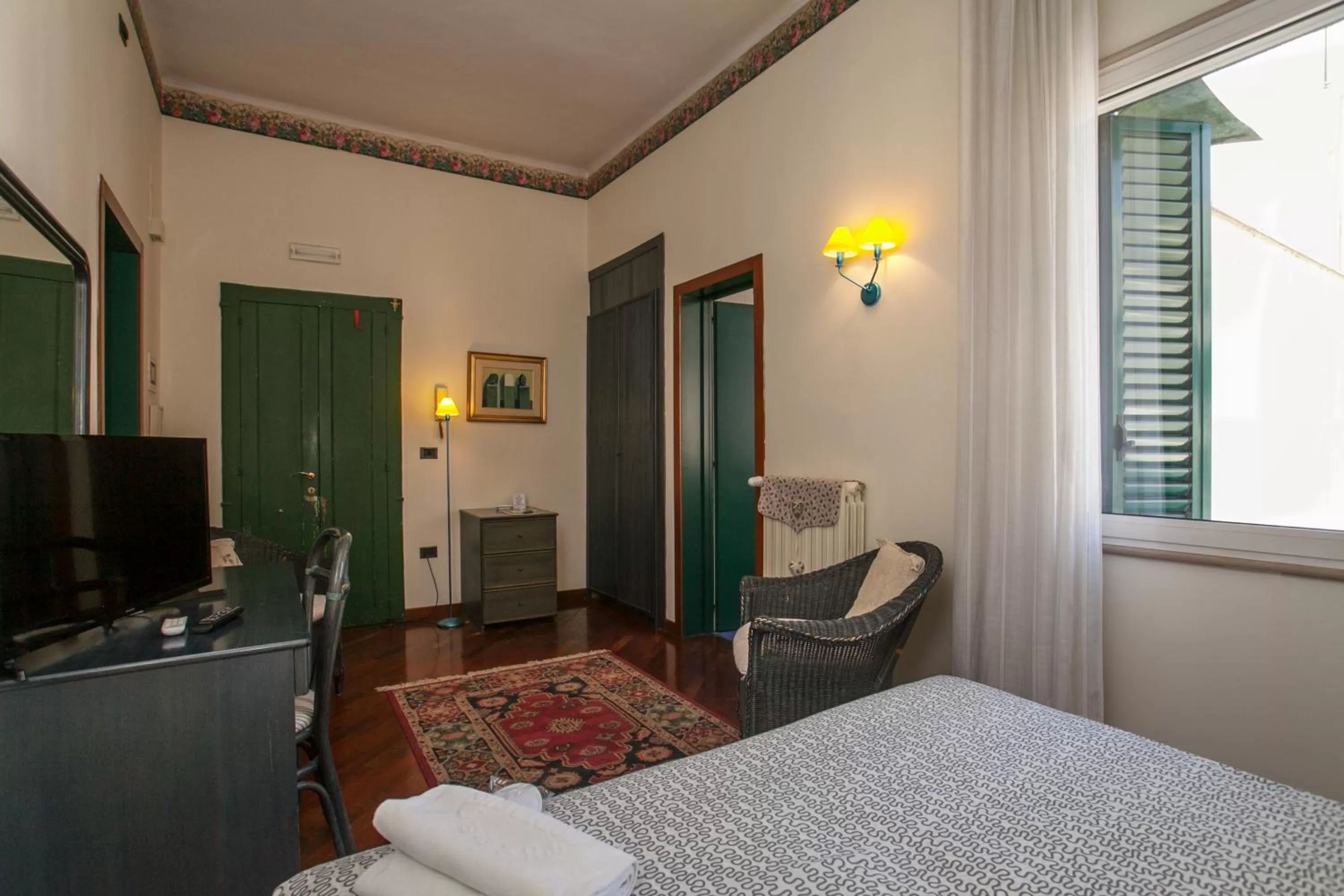 TV and multimedia, Bed in Zodiacus Residence