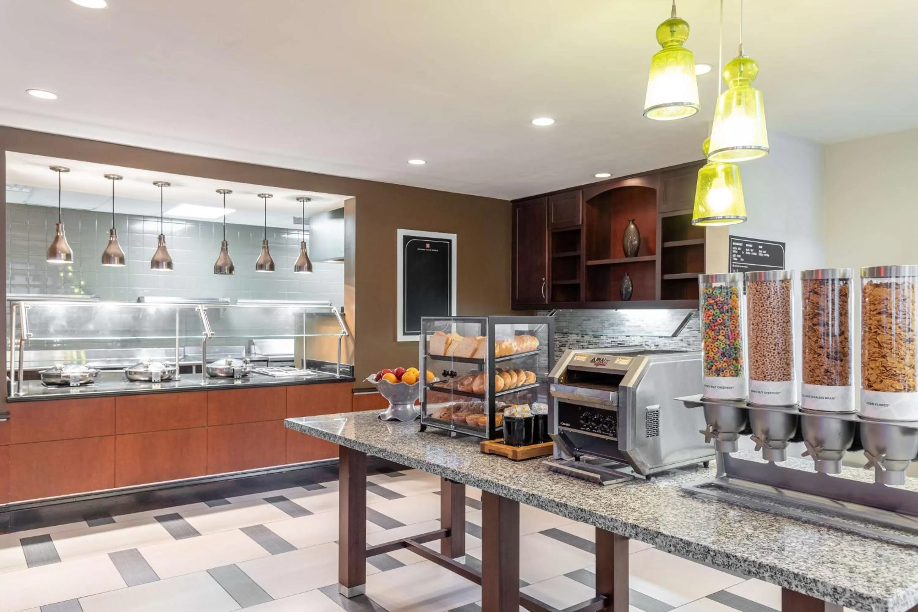 Breakfast in Hilton Garden Inn North Little Rock