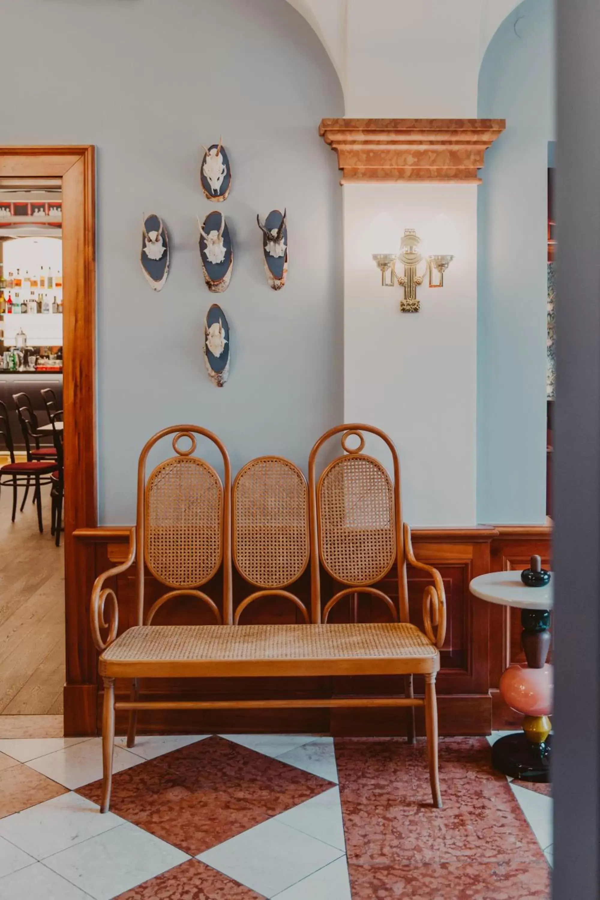 Lobby or reception, Seating Area in Hotel Goldener Ochs