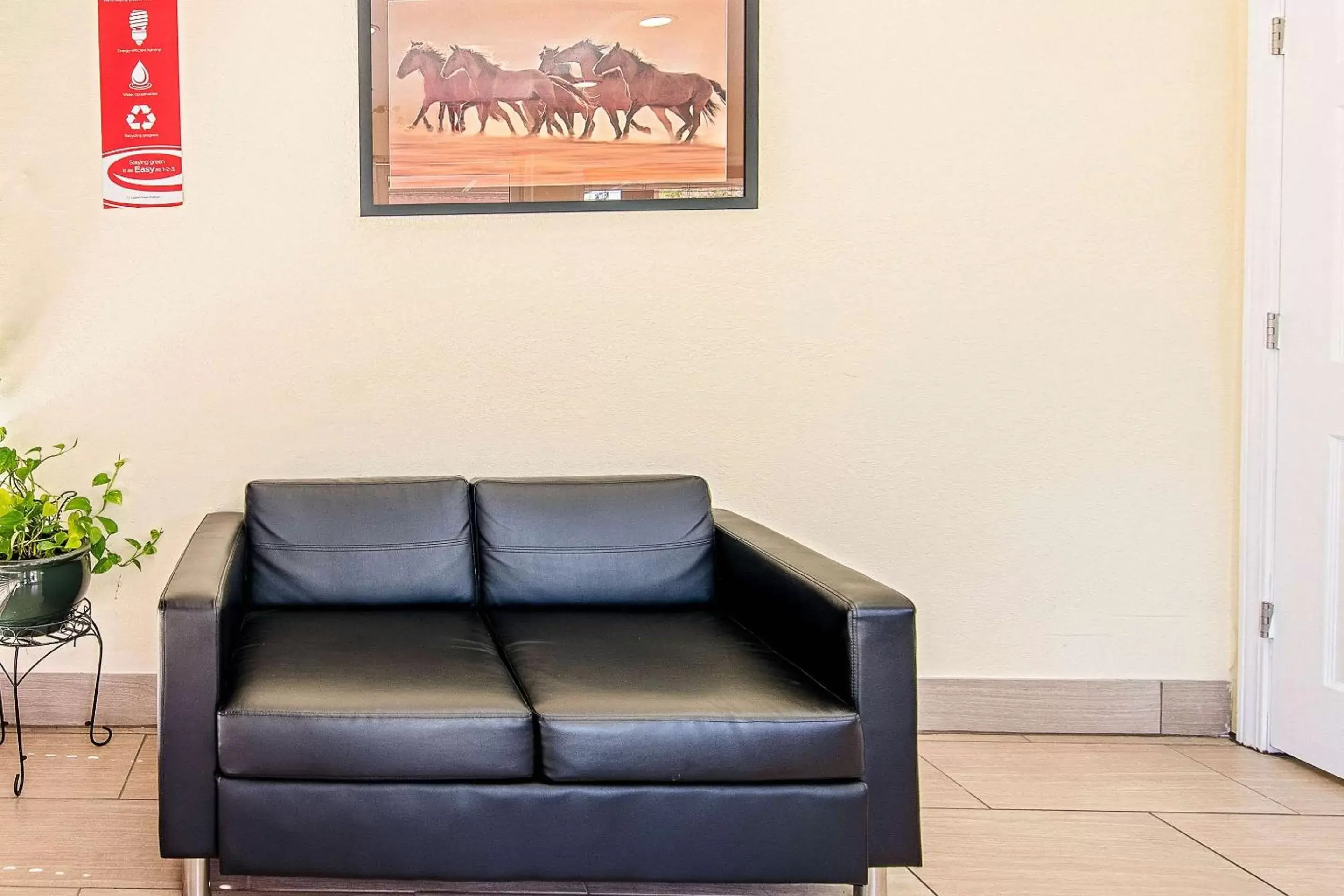 Lobby or reception, Seating Area in Econo Lodge Near Motor Speedway