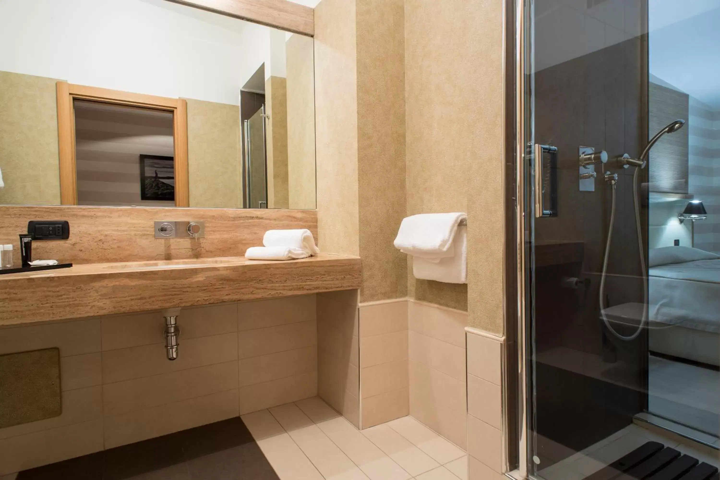 Bathroom in Hotel Pineta Wellness & Spa