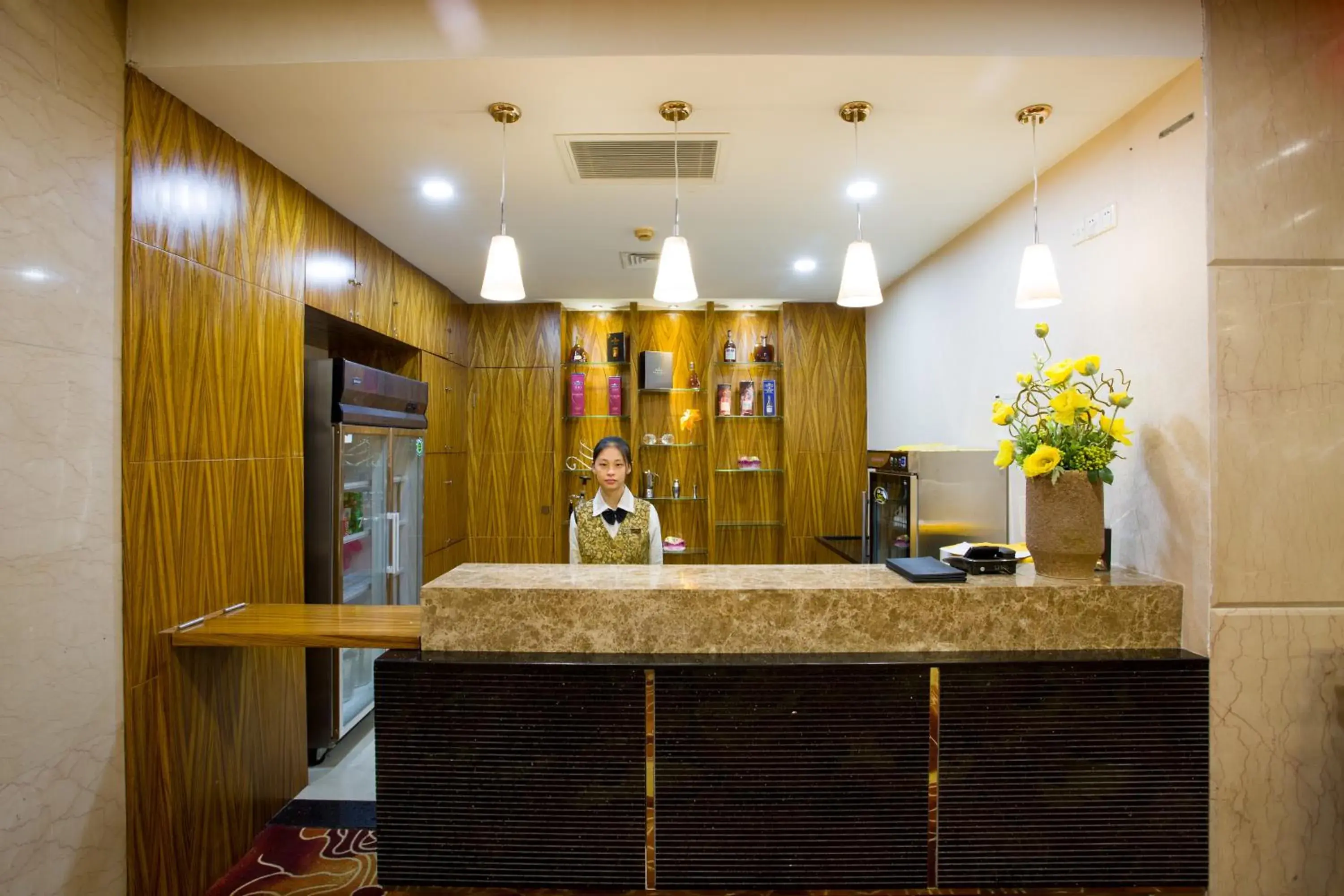 Lounge or bar, Lobby/Reception in Chaozhou Hotel