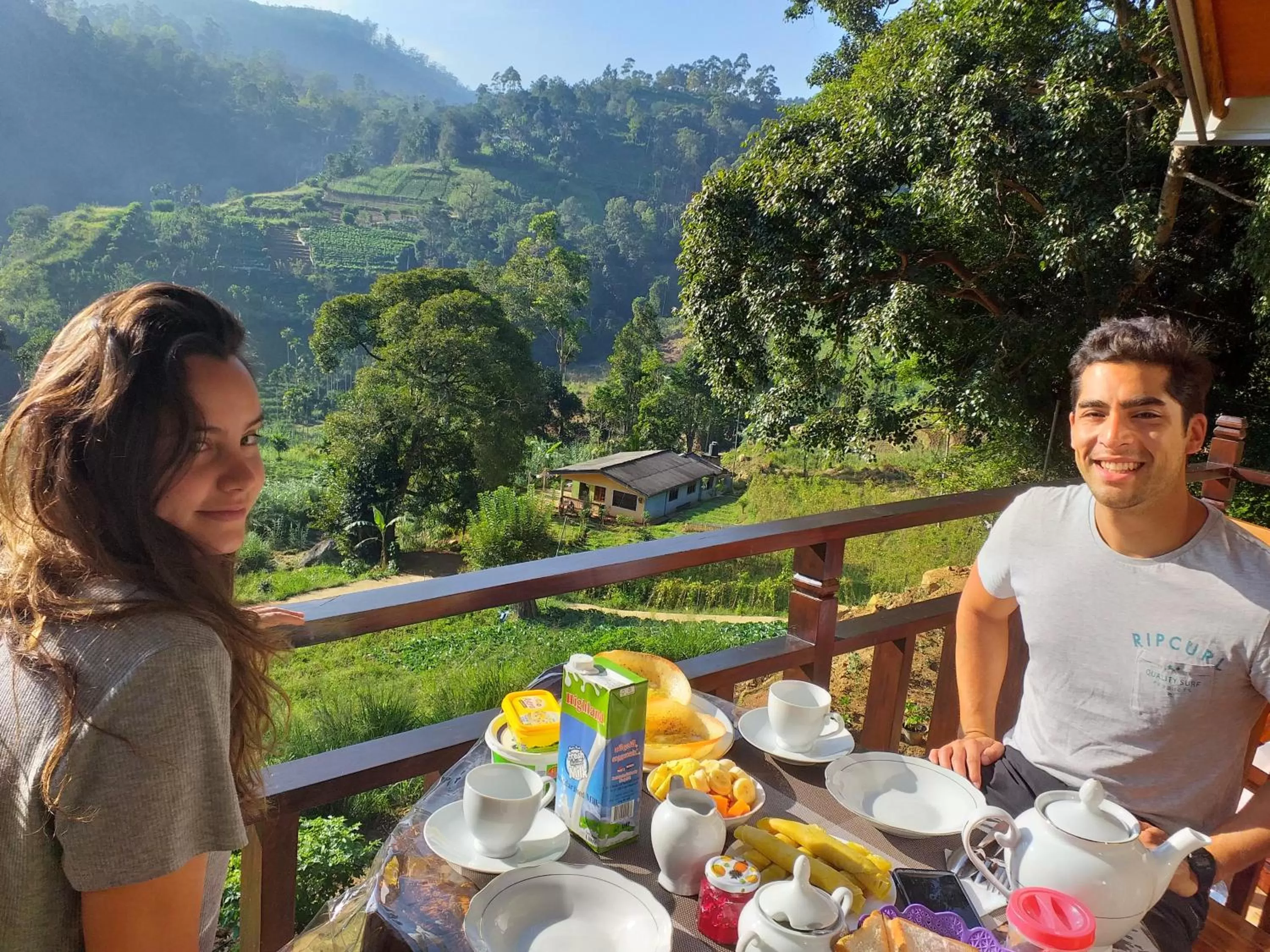 Food and drinks in Ella 100 View Cottage