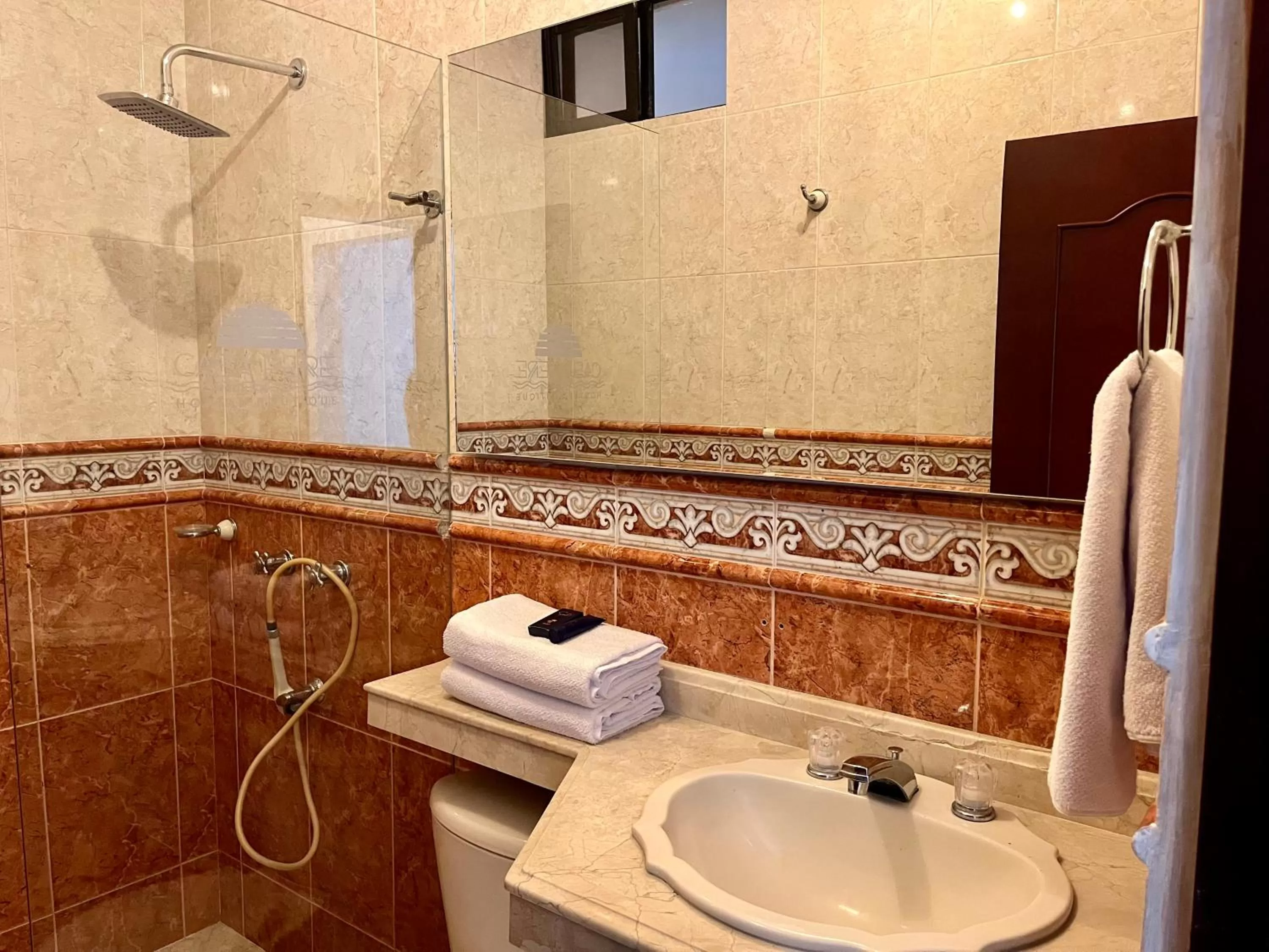 Bathroom in Hotel Boutique Casa Pere