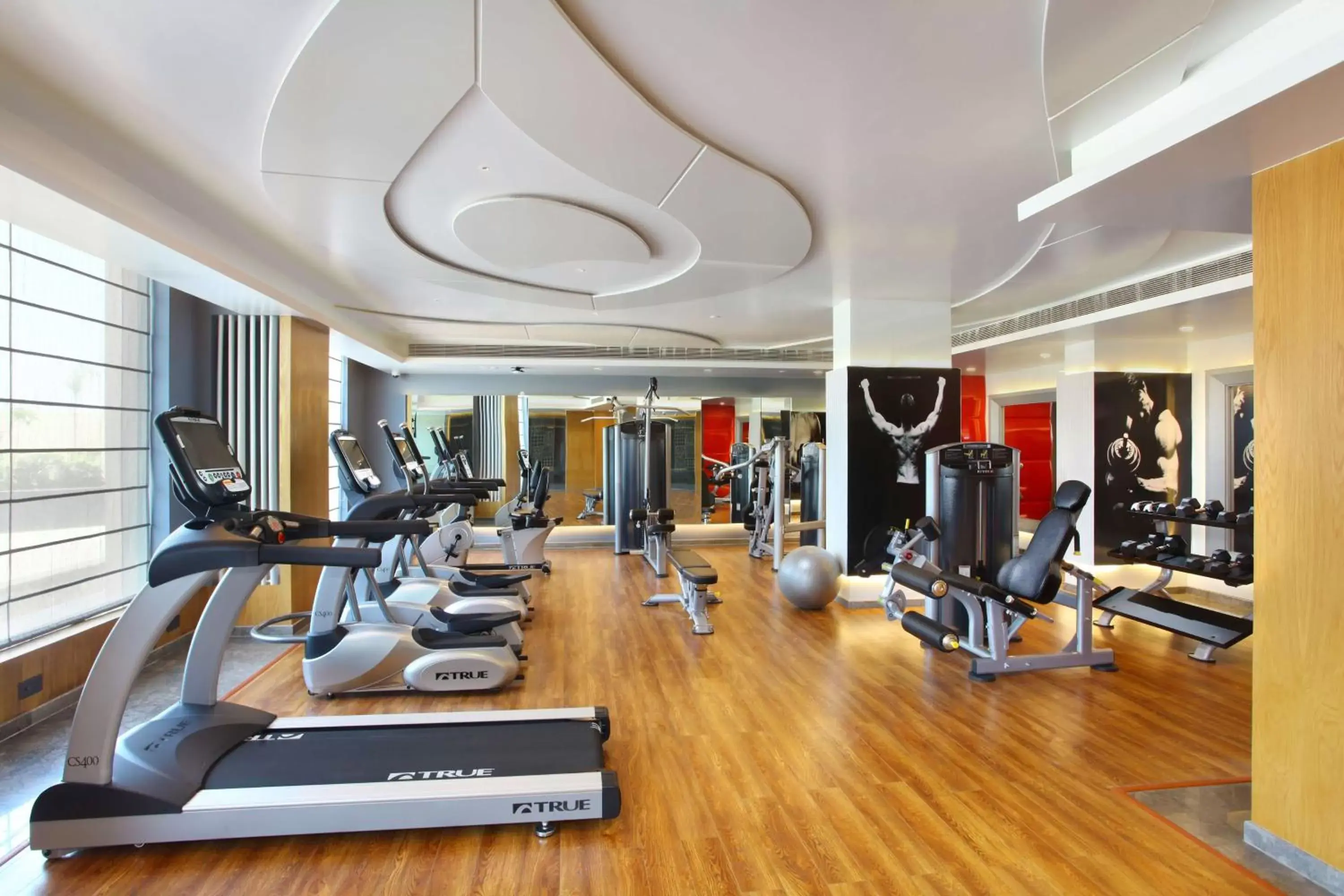 Activities, Fitness Center/Facilities in Radisson Blu Jammu