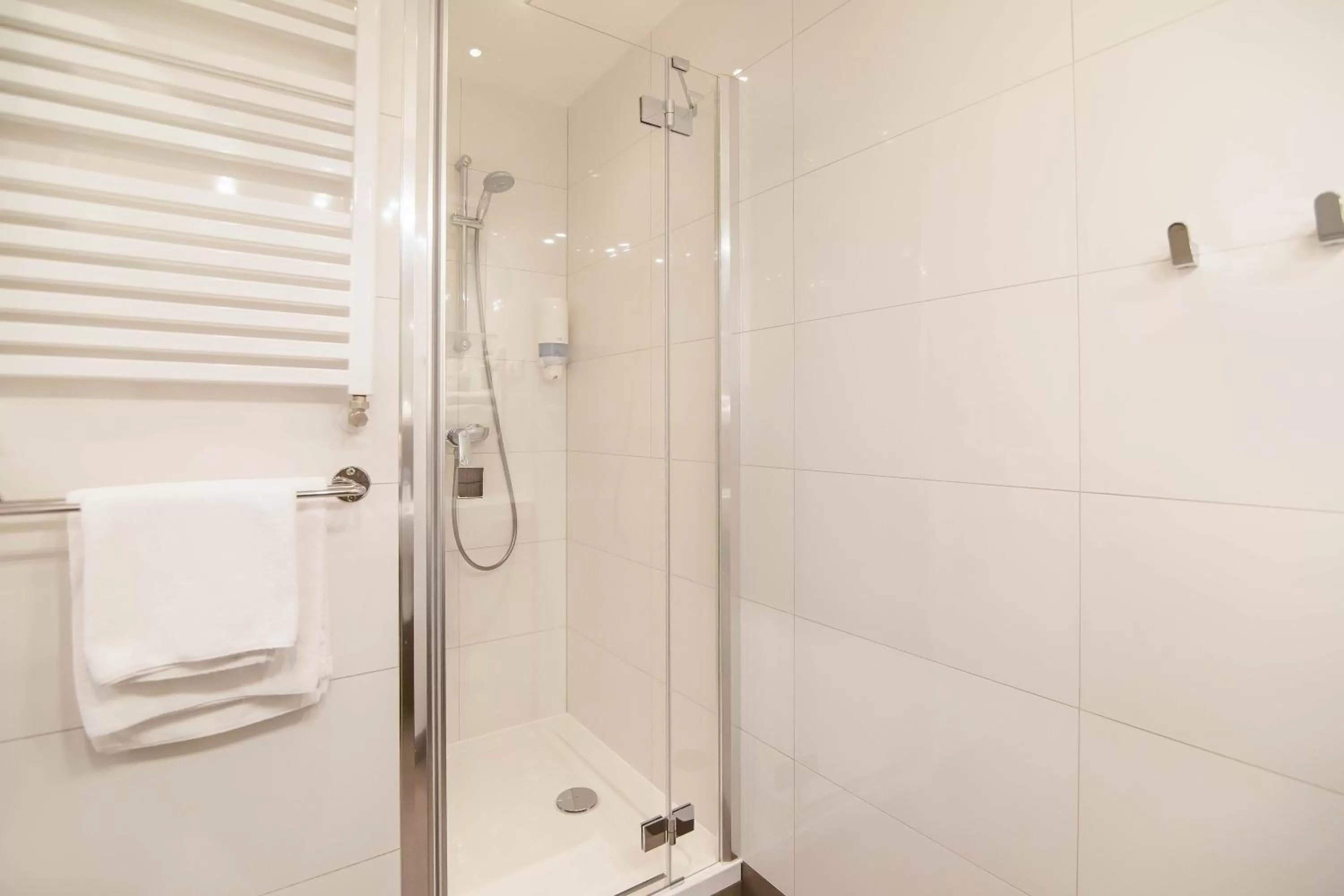 Shower in Hotel Czarna Róża