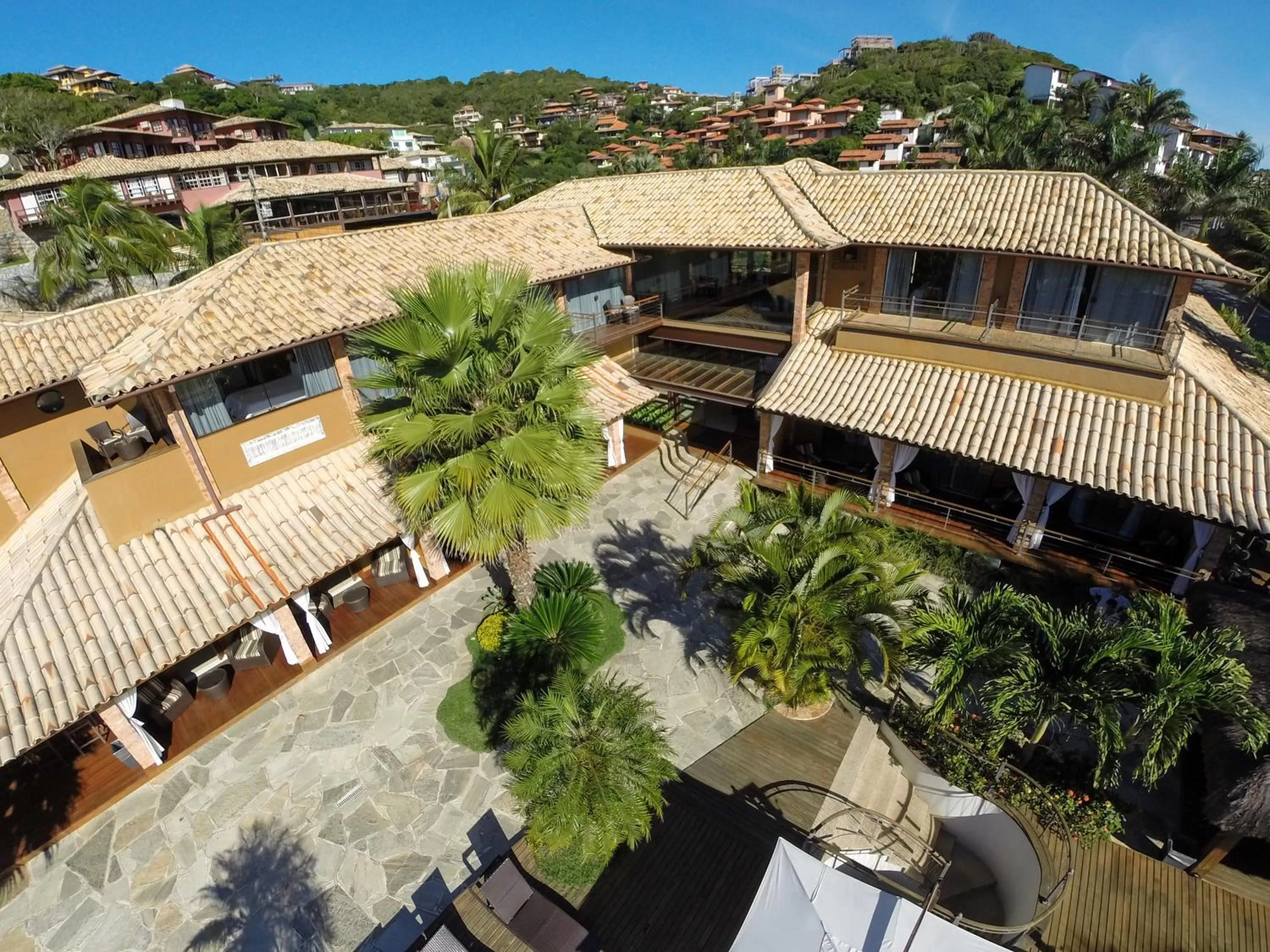 Bird's eye view in Rio Búzios Boutique Hotel