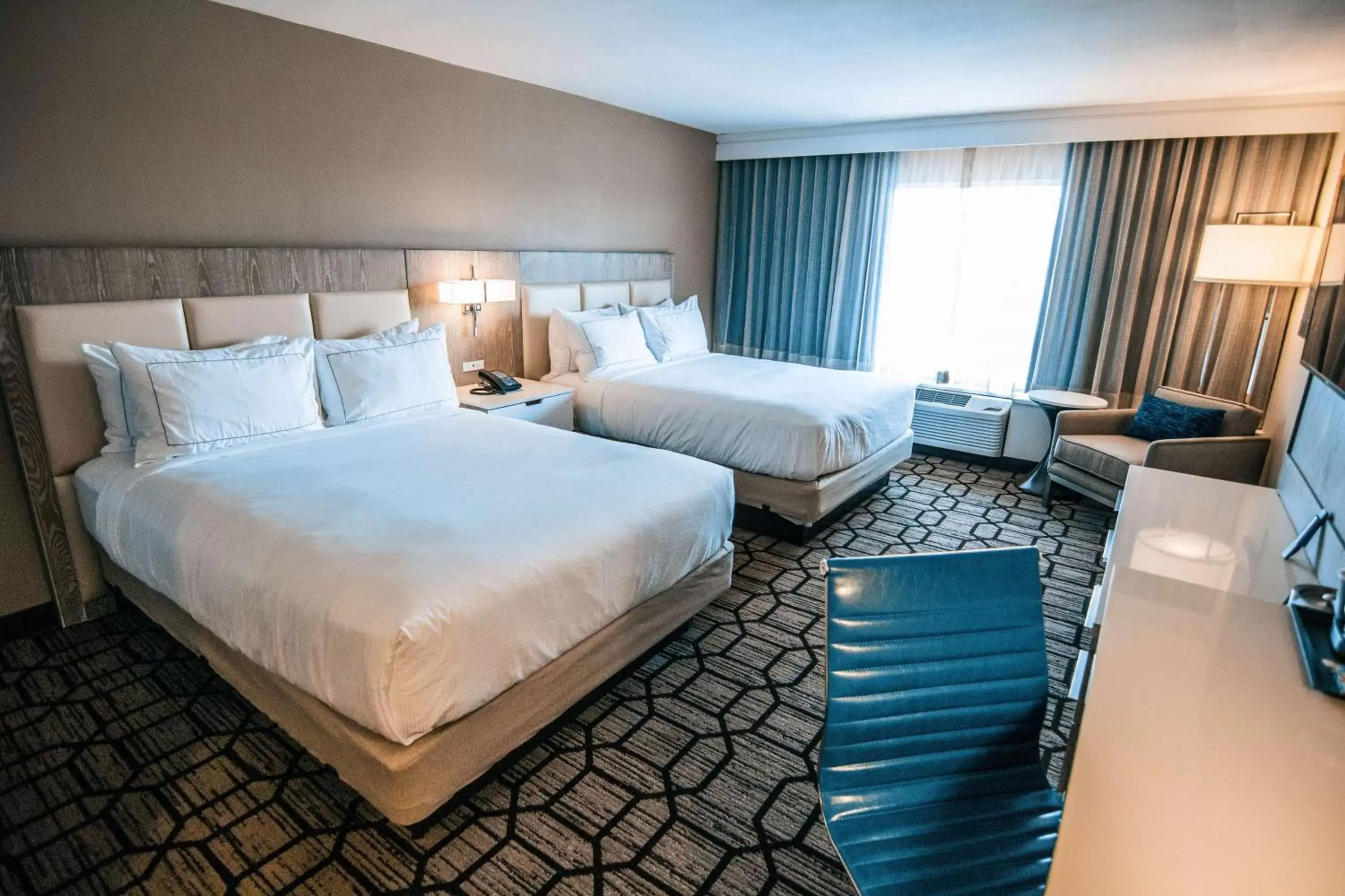 Bed in Doubletree By Hilton Lubbock - University Area Bed in Doubletree By Hilton Lubbock - University Area