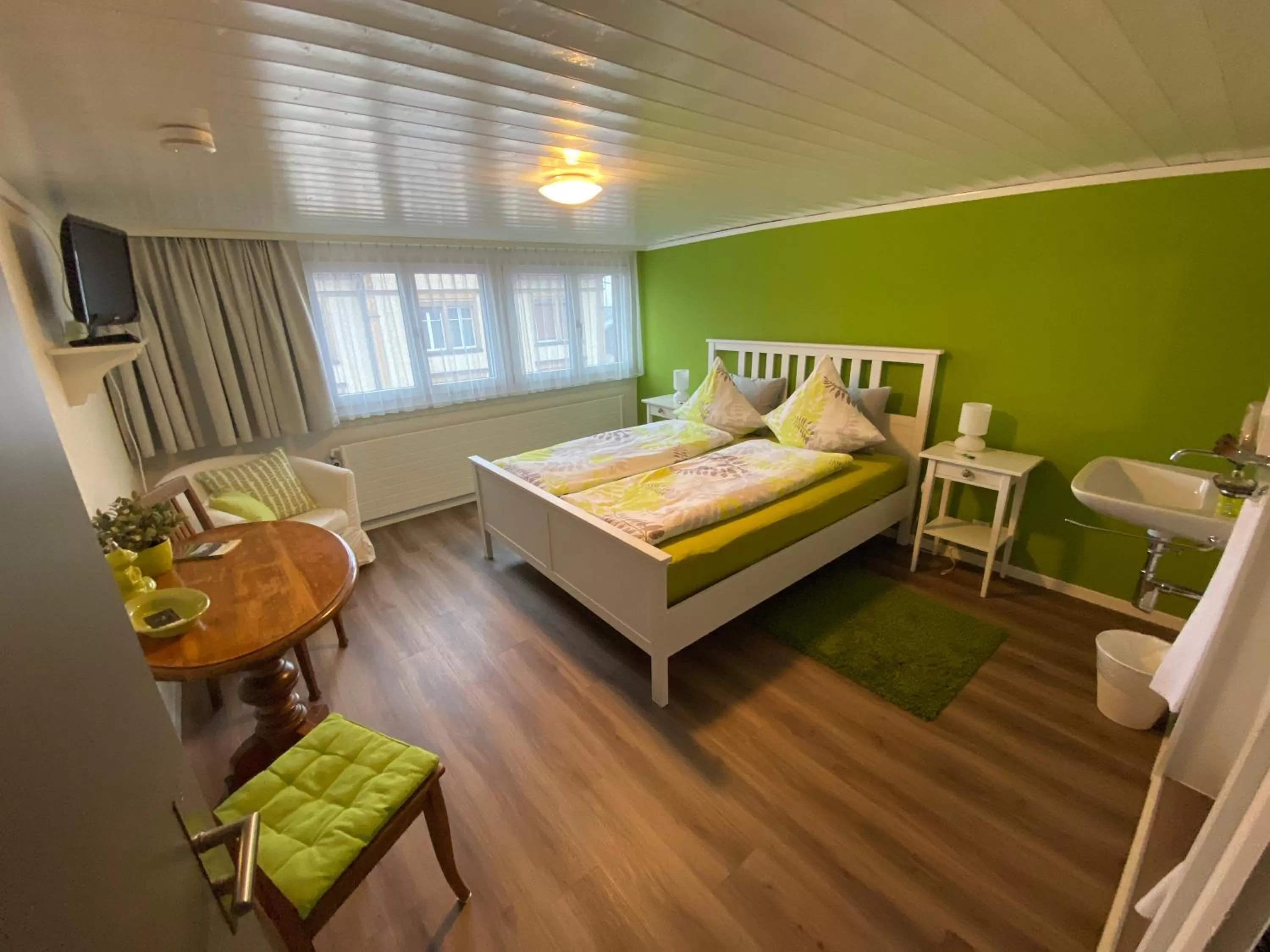 Bed in Gasthaus Sternen