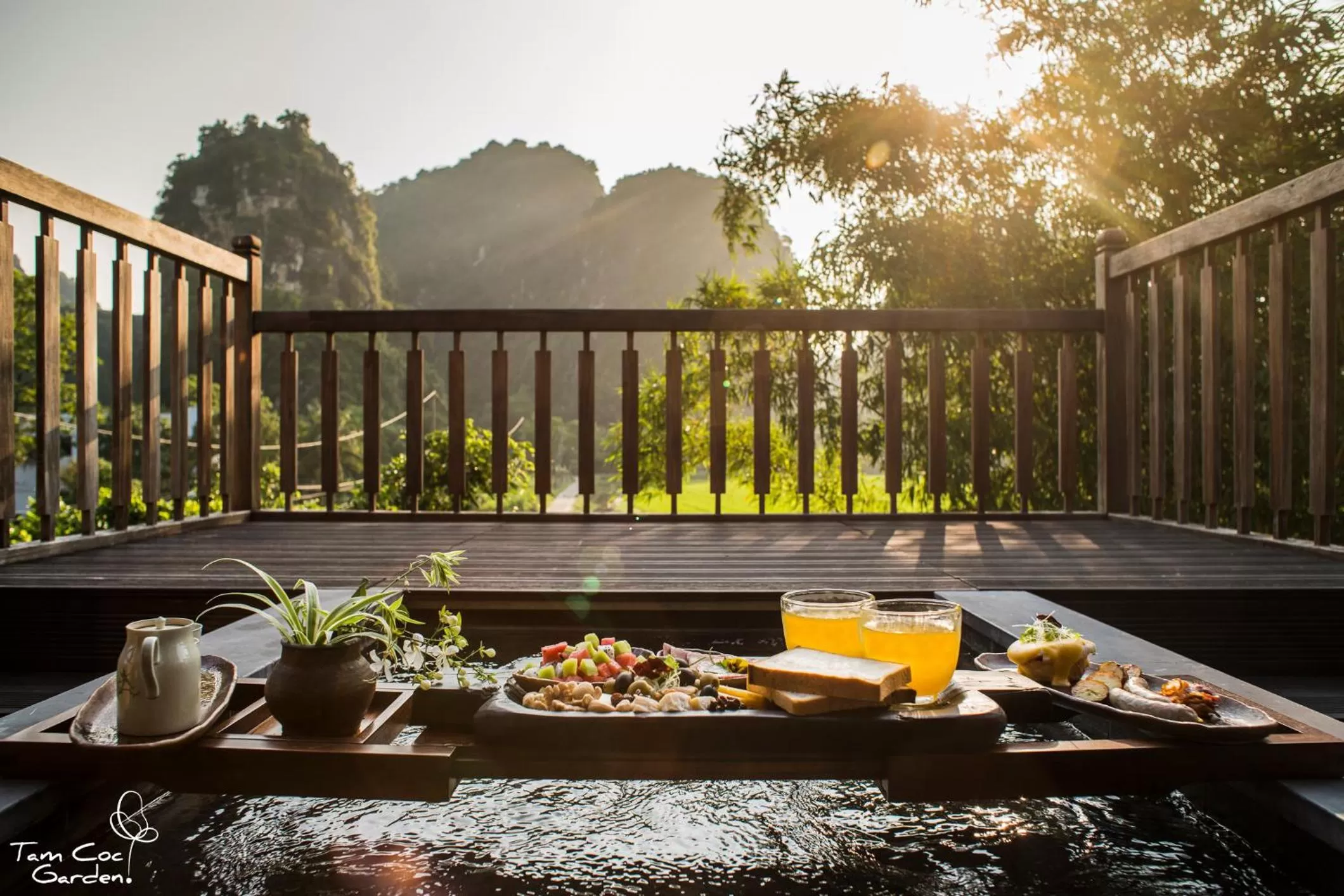 View (from property/room) in Tam Coc Garden Resort