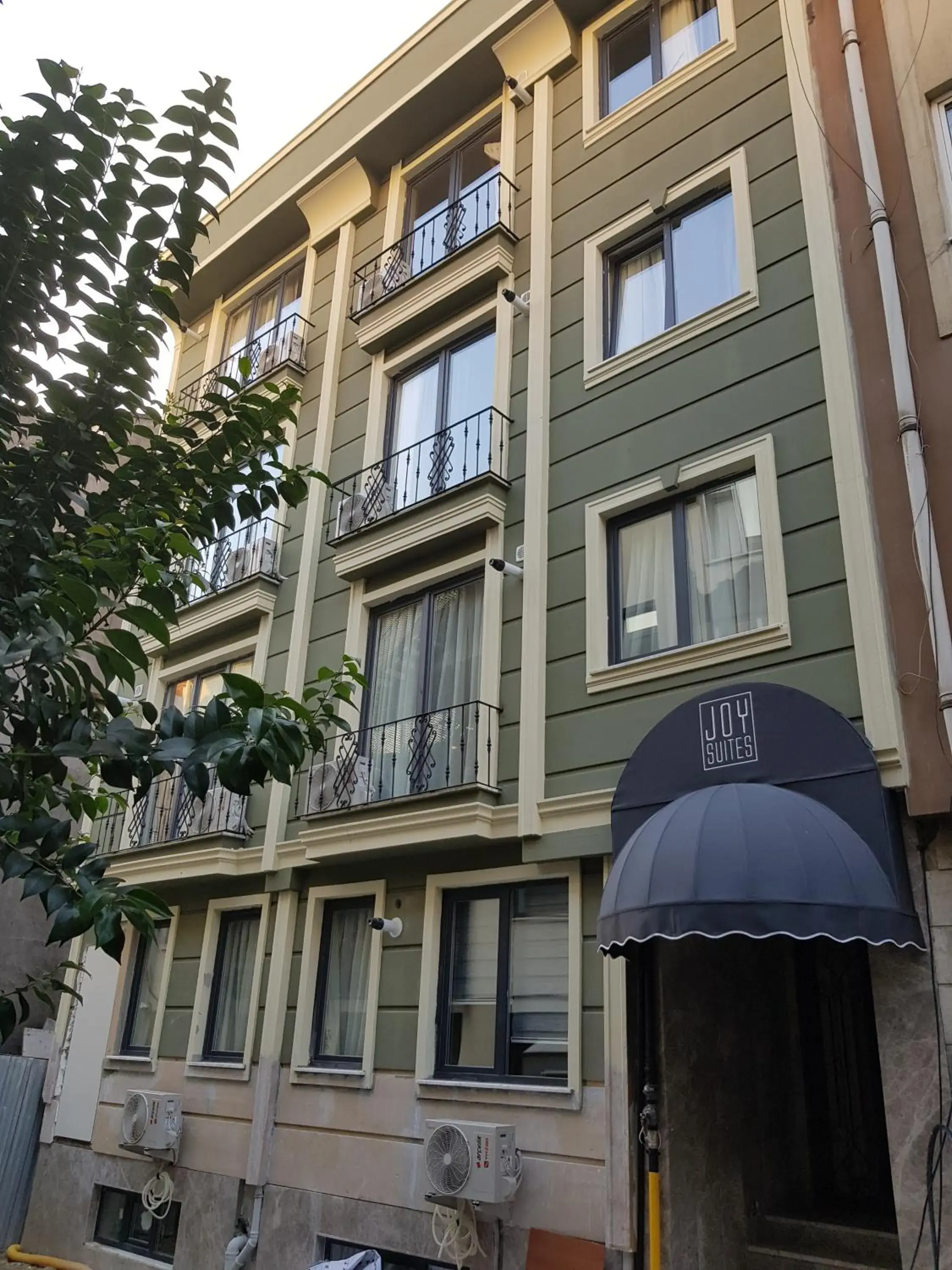 Property building in Joy Suites Property building in Joy Suites