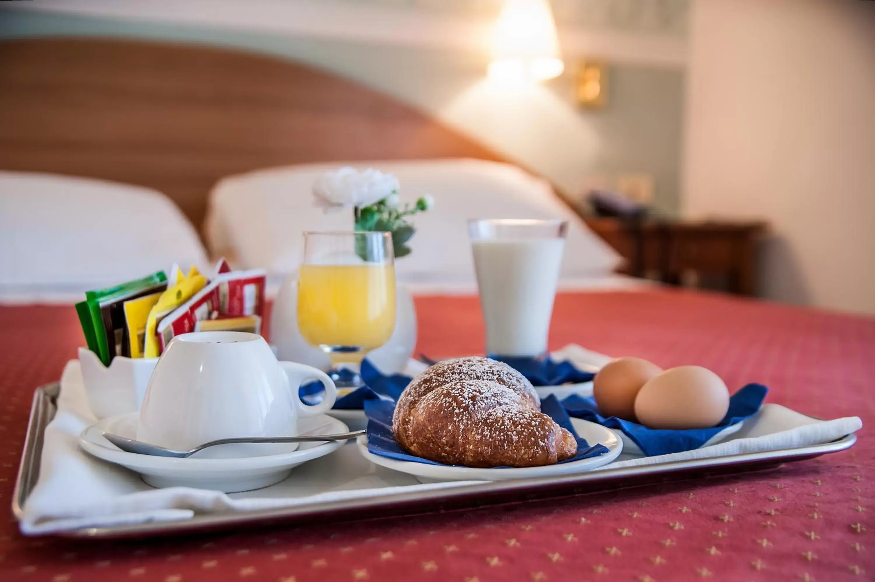Decorative detail, Breakfast in Hotel La Baia