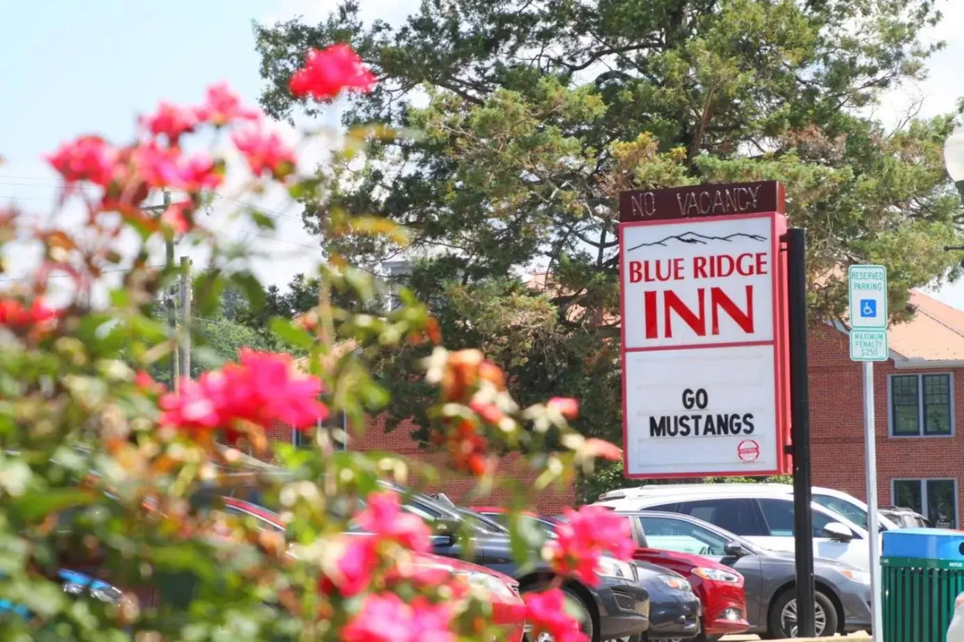 Property logo or sign in Blue Ridge Inn