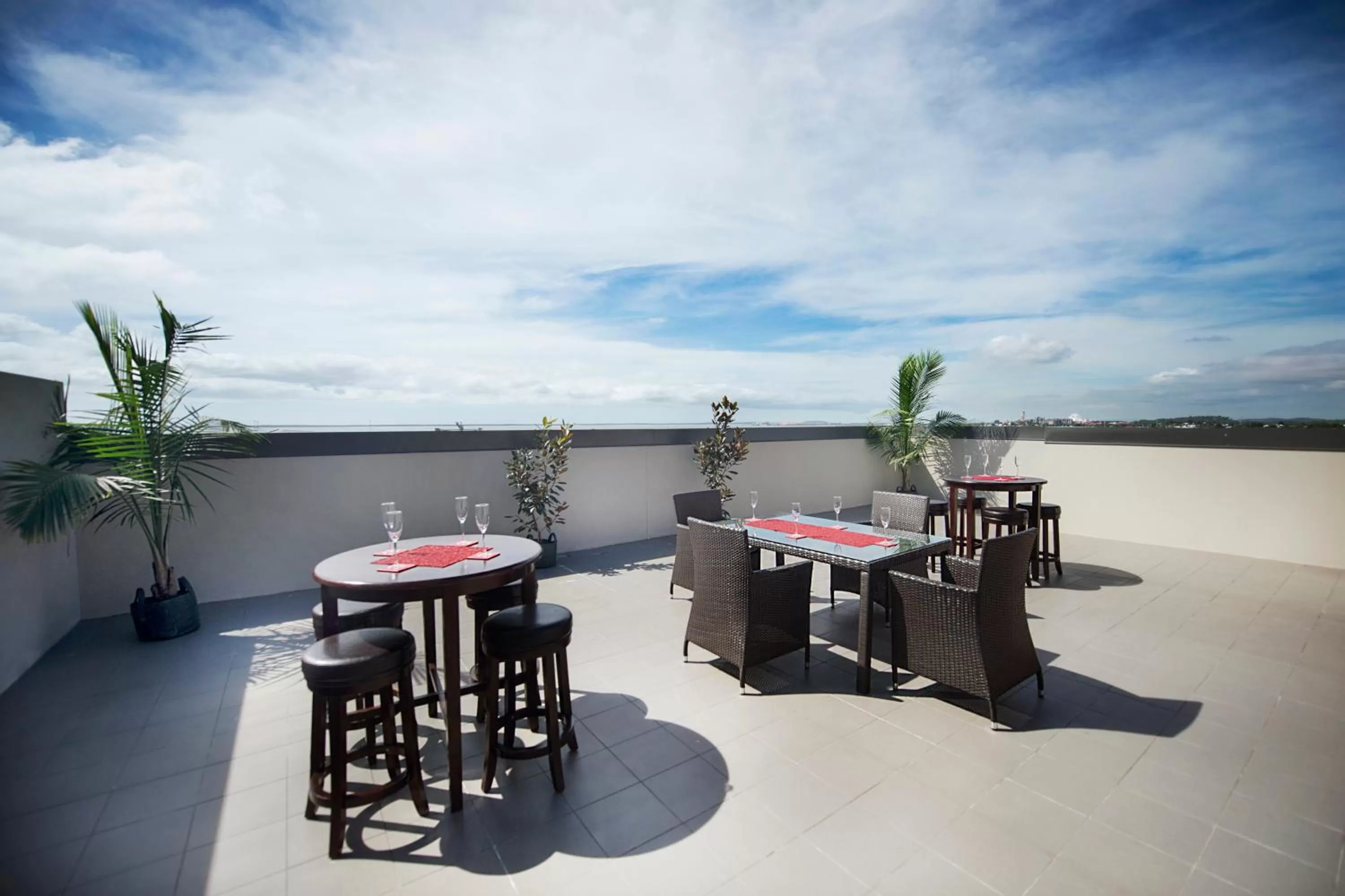 Balcony/Terrace in Gladstone Central Plaza Official