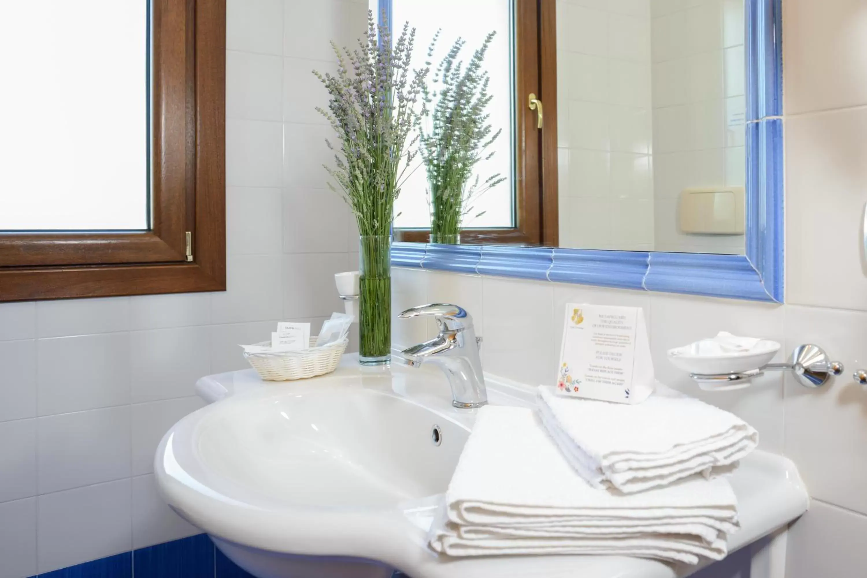 Bathroom in Hotel Hermitage