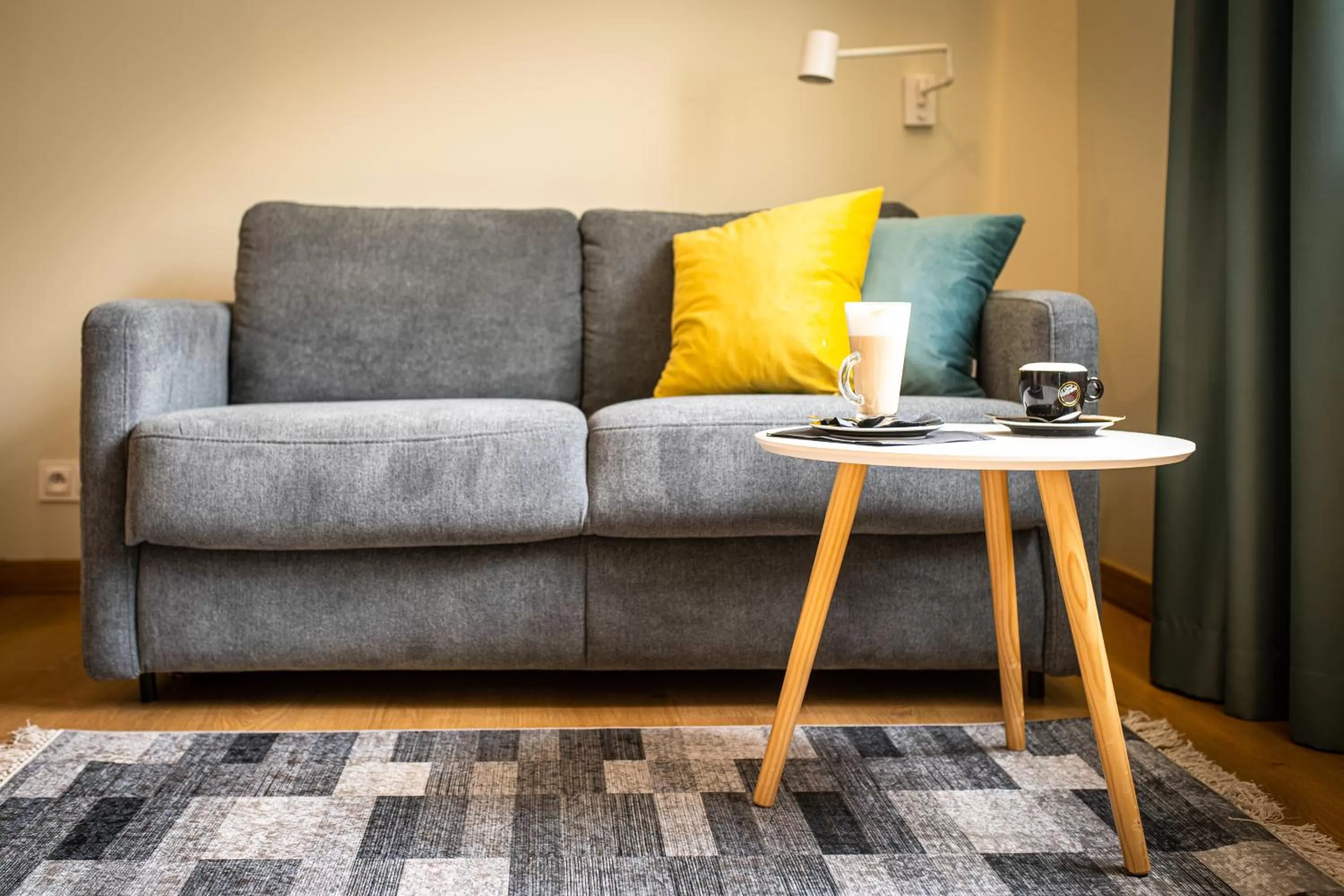 Living room in Villa Bałtycka
