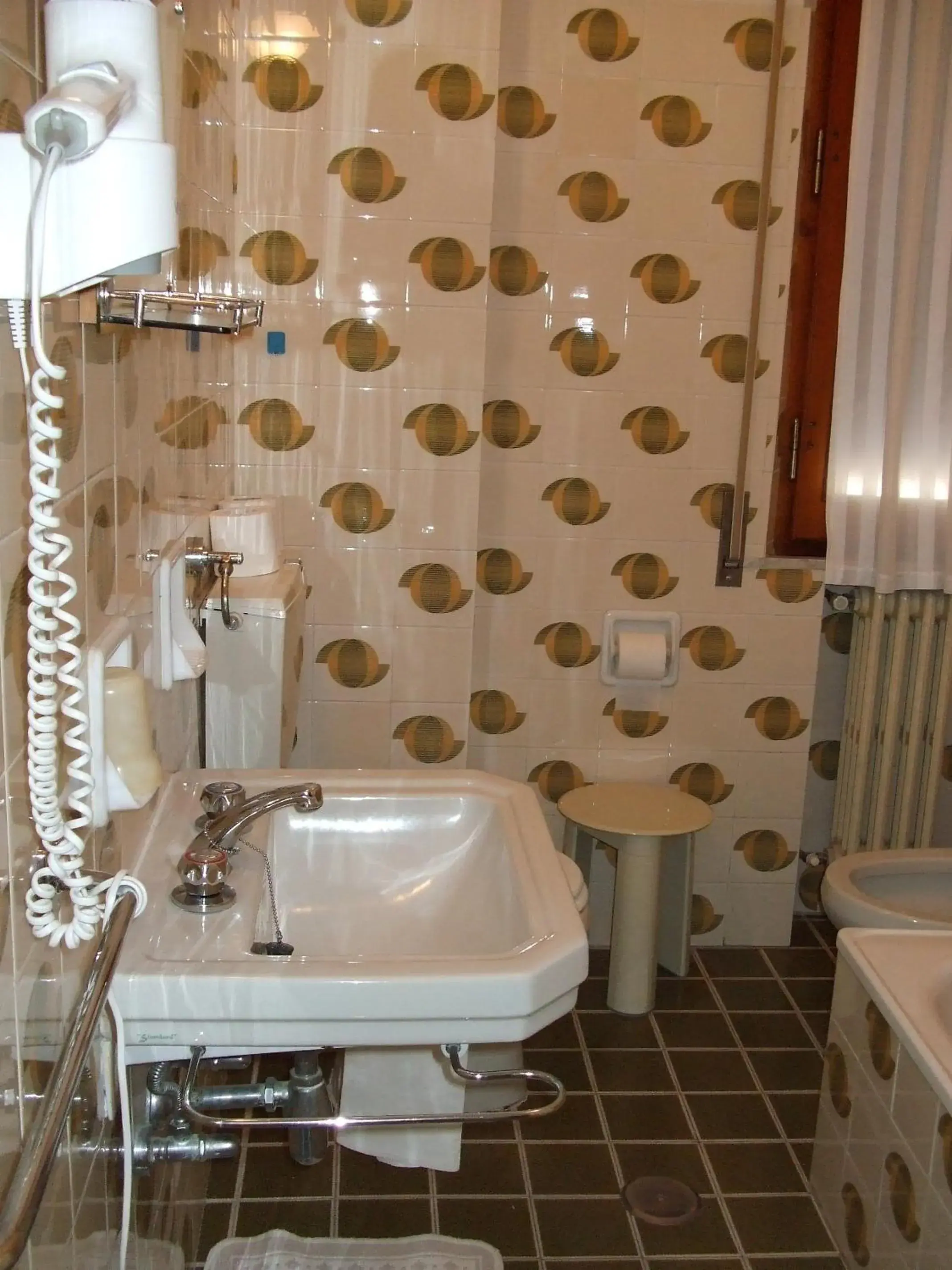 Bathroom in Albergo La Primula