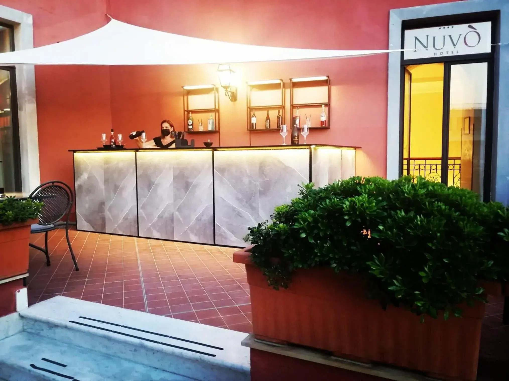 Restaurant/places to eat, Lobby/Reception in Hotel Nuvò