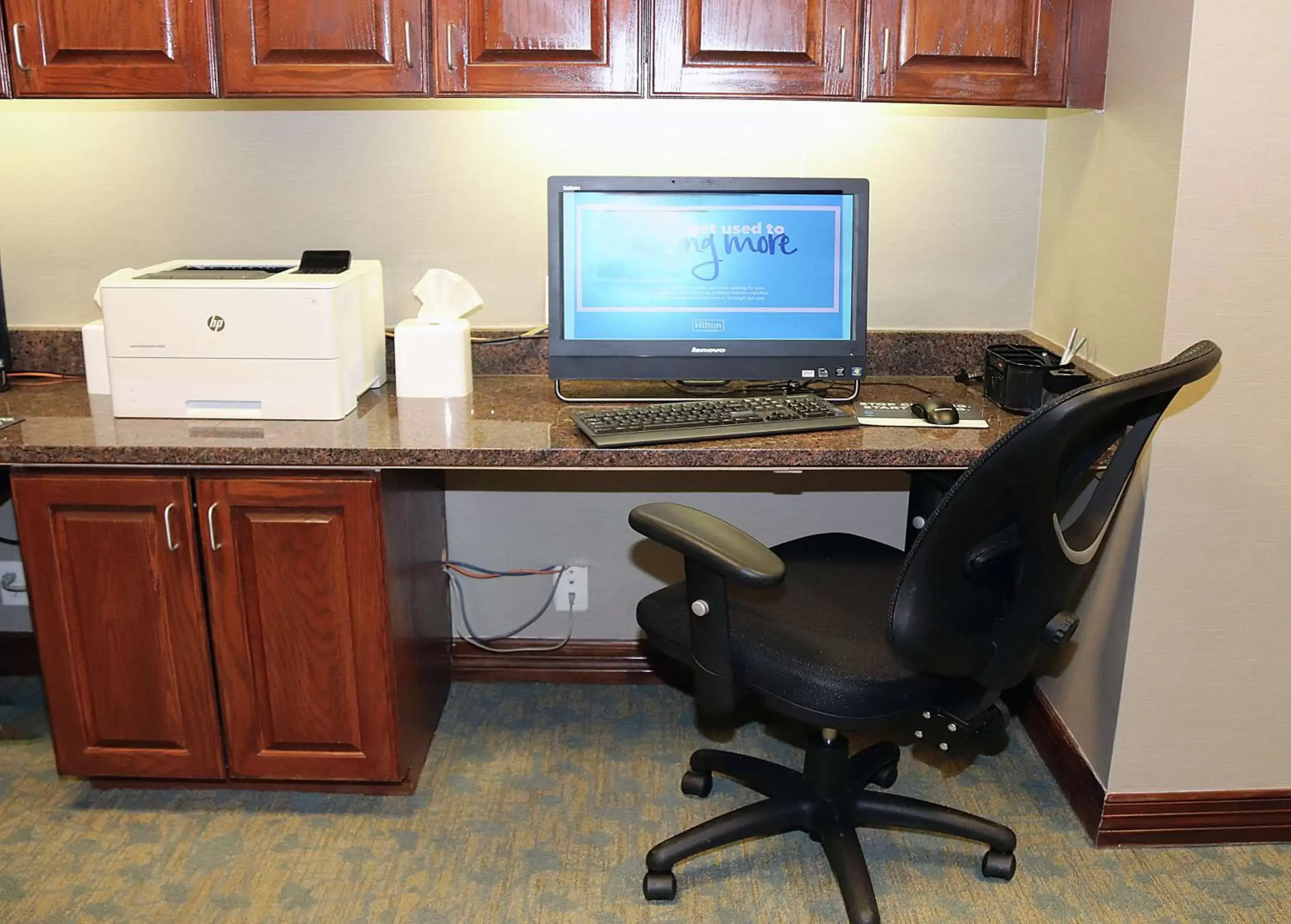 Business facilities, Business Area/Conference Room in Hampton Inn and Suites Stephenville