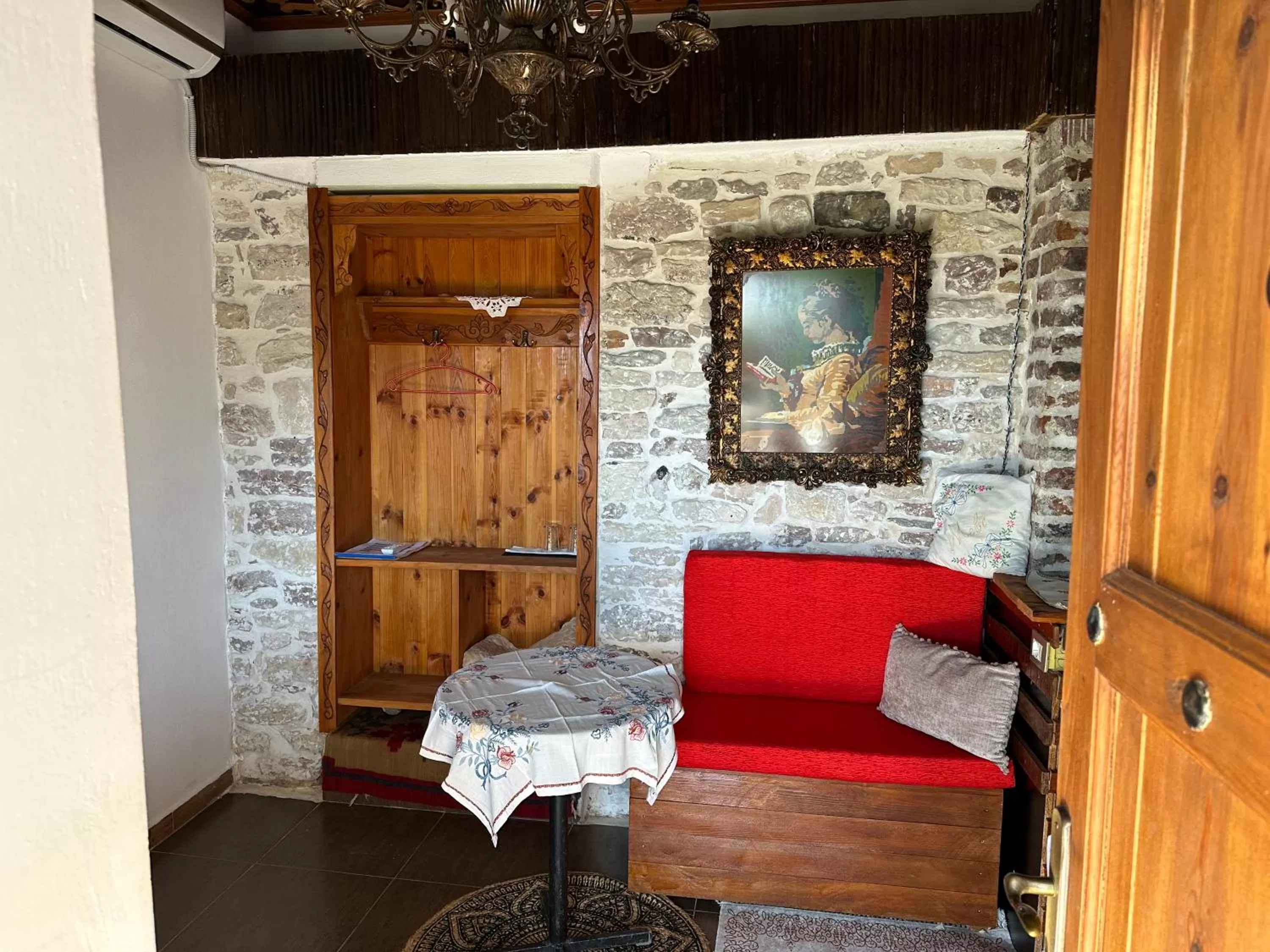 Seating Area in Guesthouse Mele