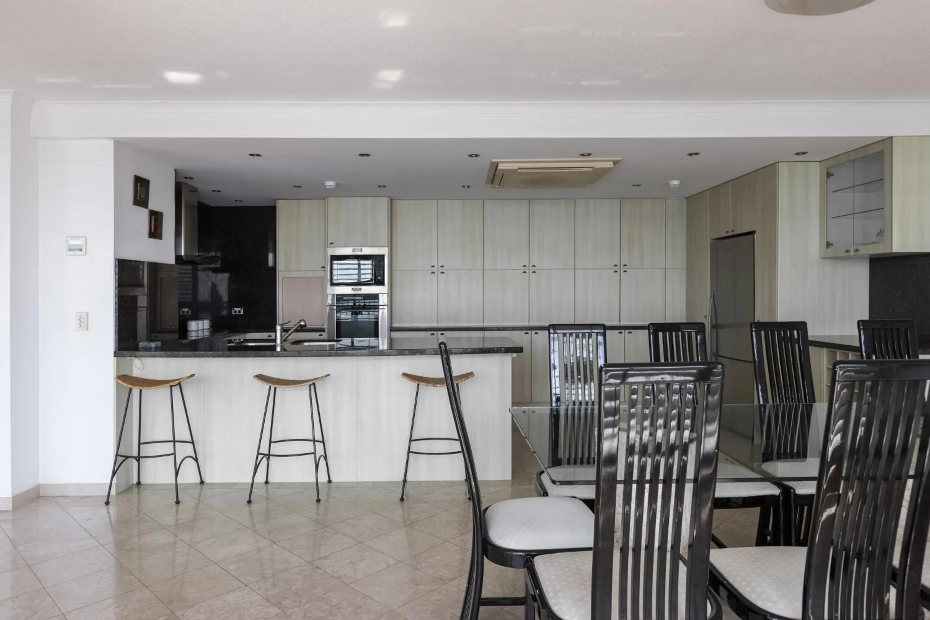 Dining area in Palmerston Tower