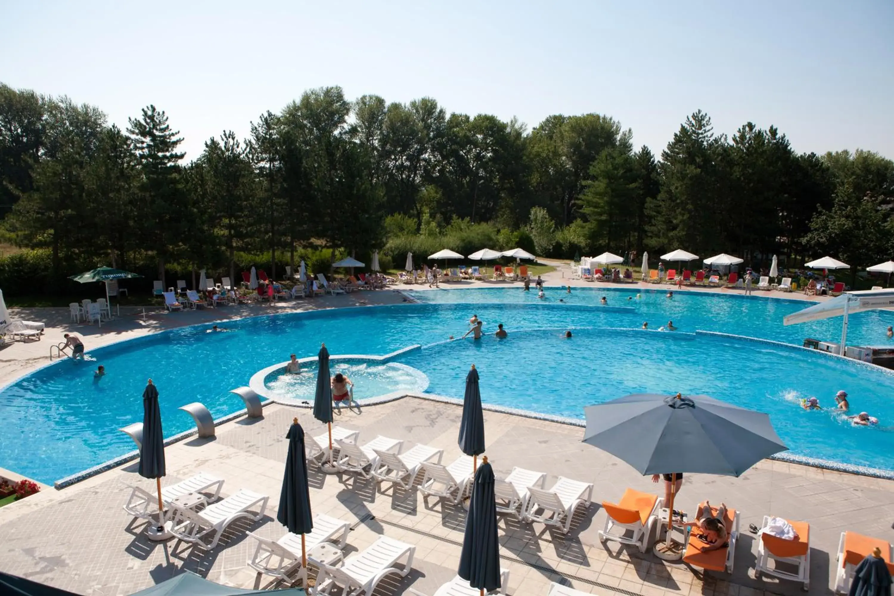 Swimming pool, Pool View in Hissar Spa Hotel