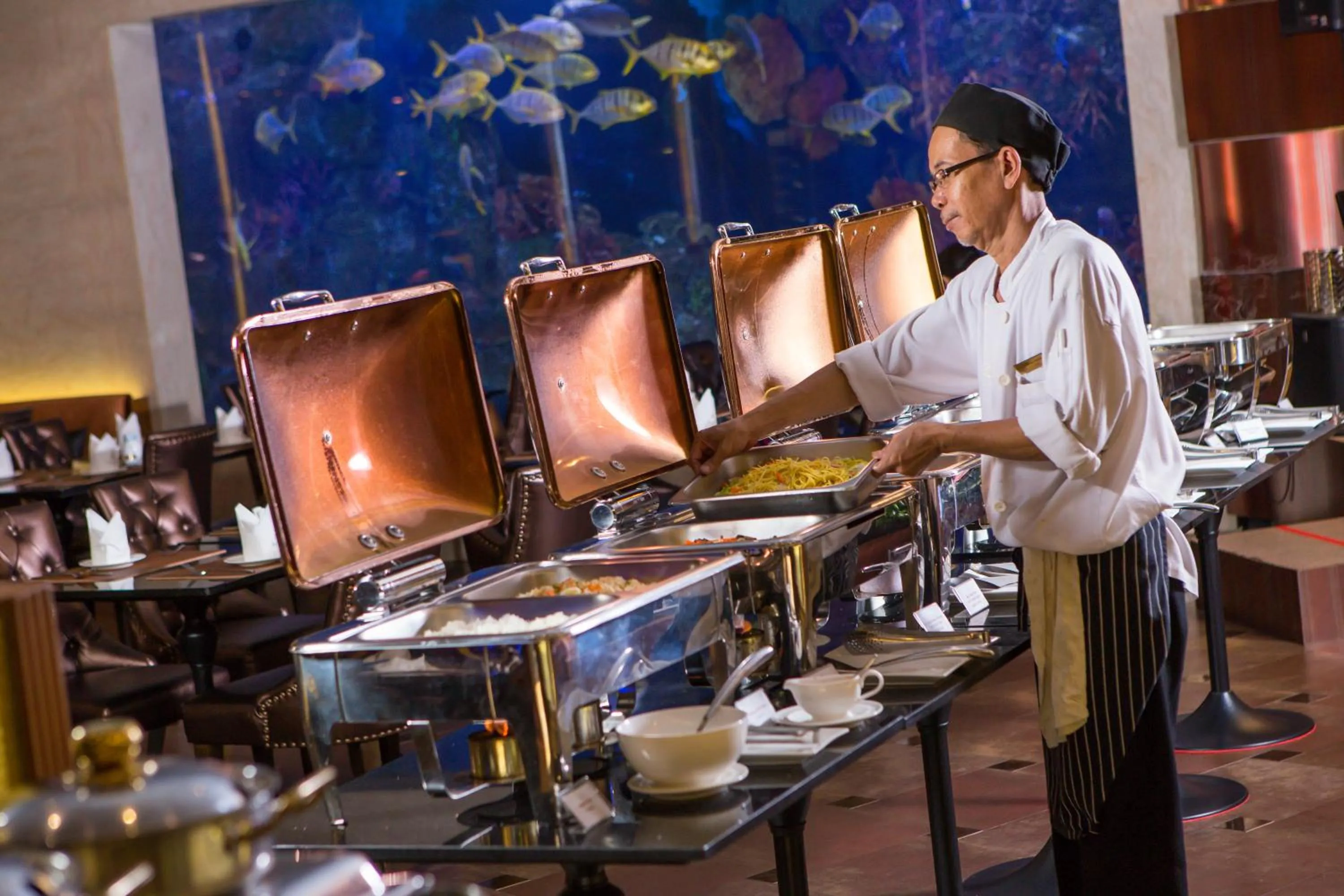 Restaurant/places to eat in Amaranta Hotel