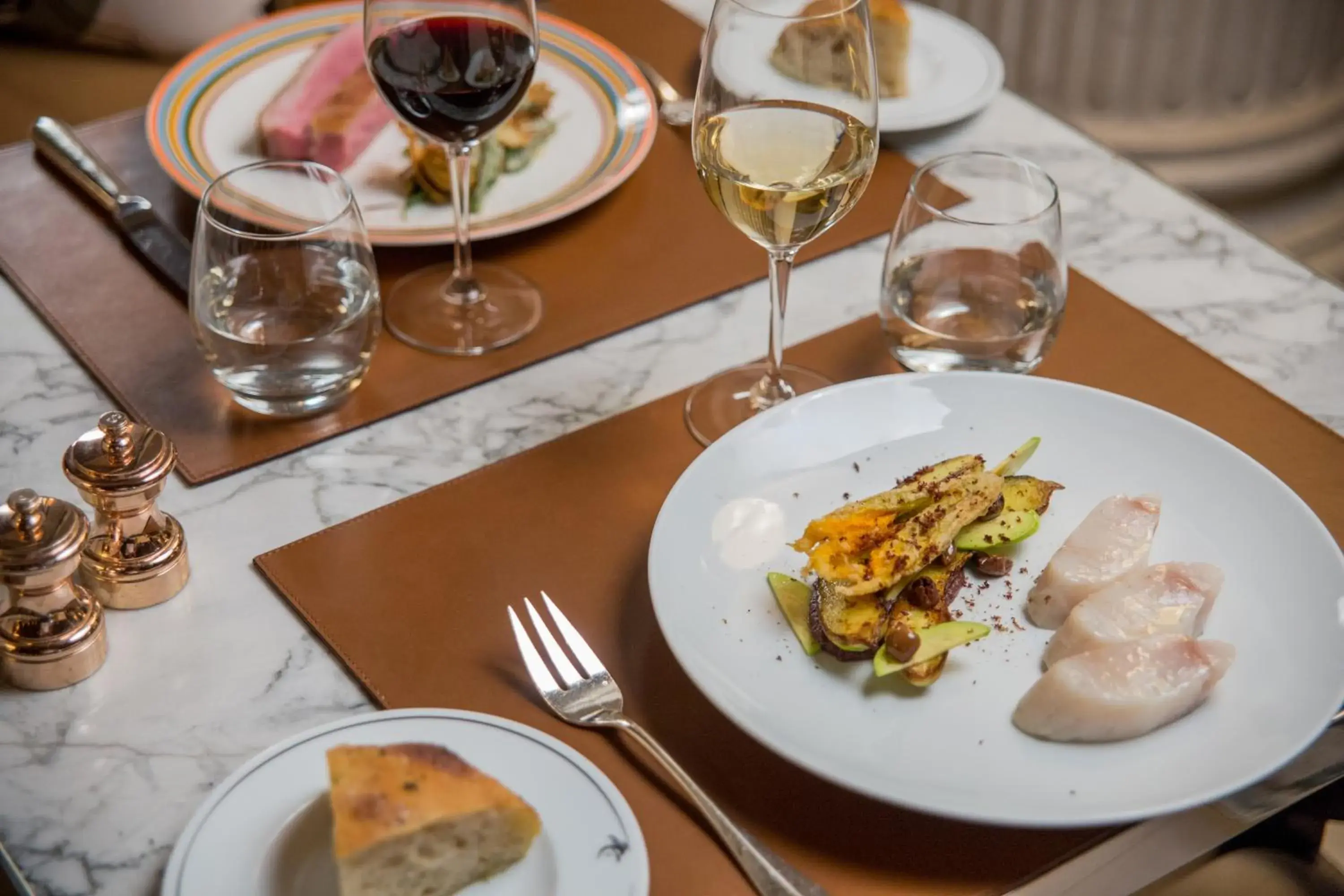 Lunch, Lunch and Dinner in Le Meurice - Dorchester Collection